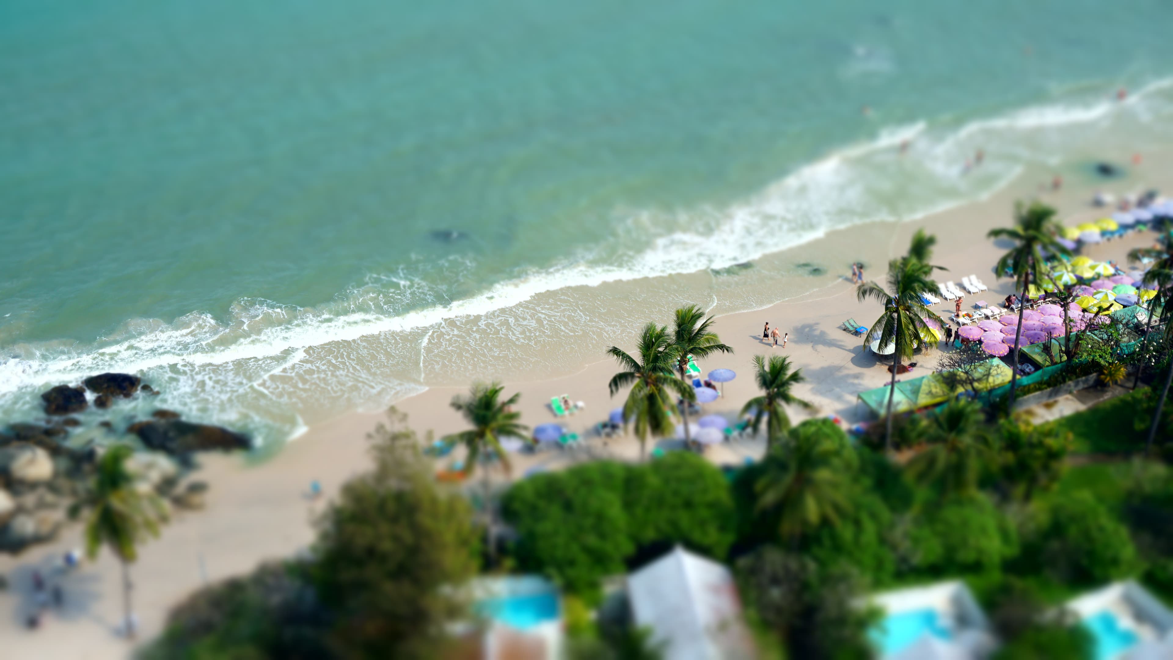 Beautiful view of Beach
