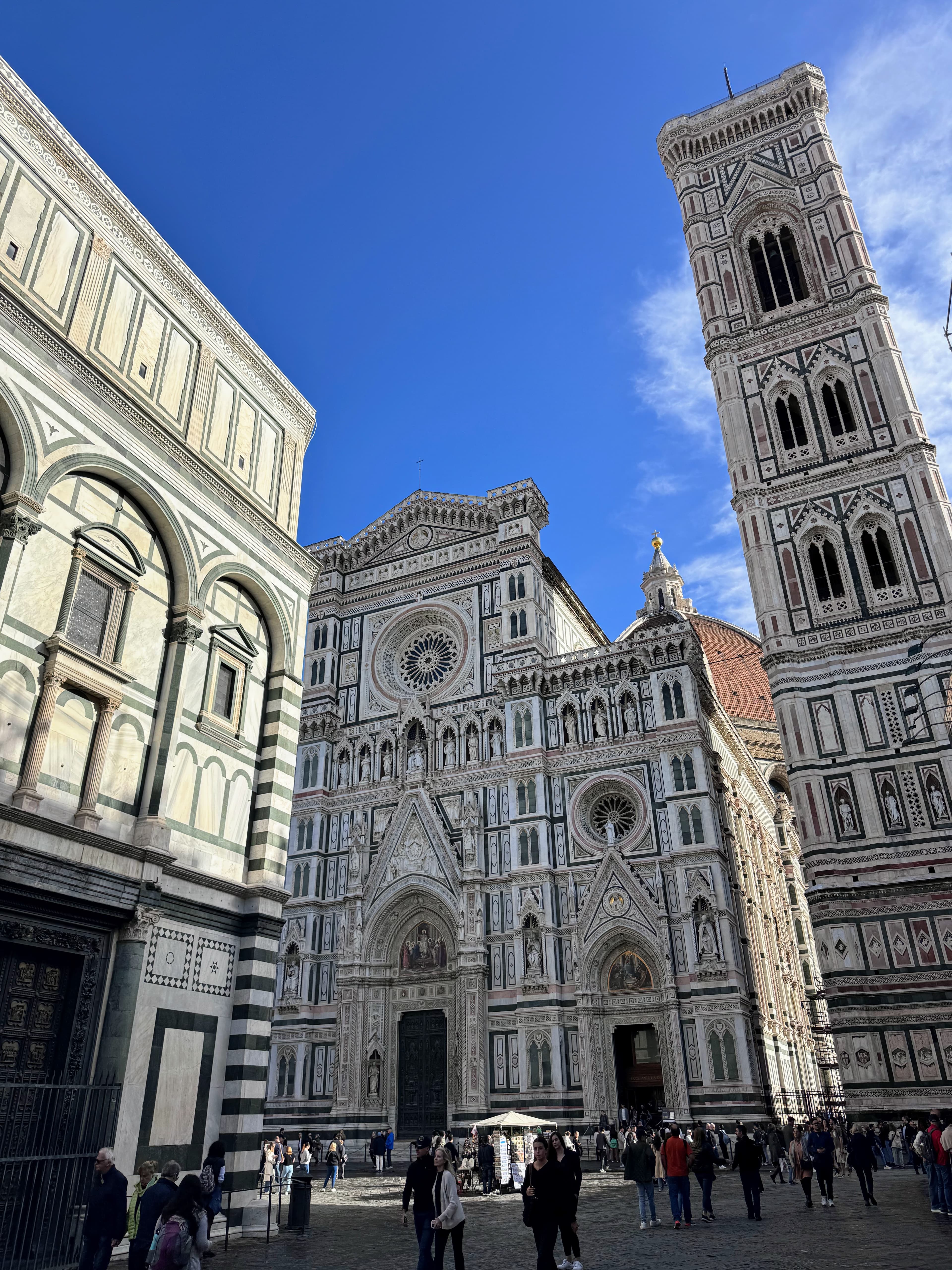 View of Cathedral of Santa Maria del Fiore