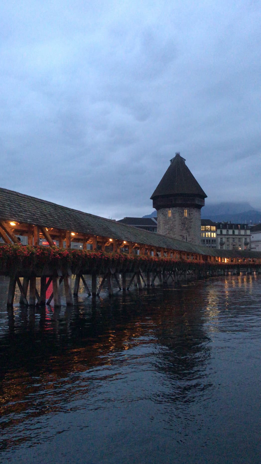 View of Chapel Bridge
