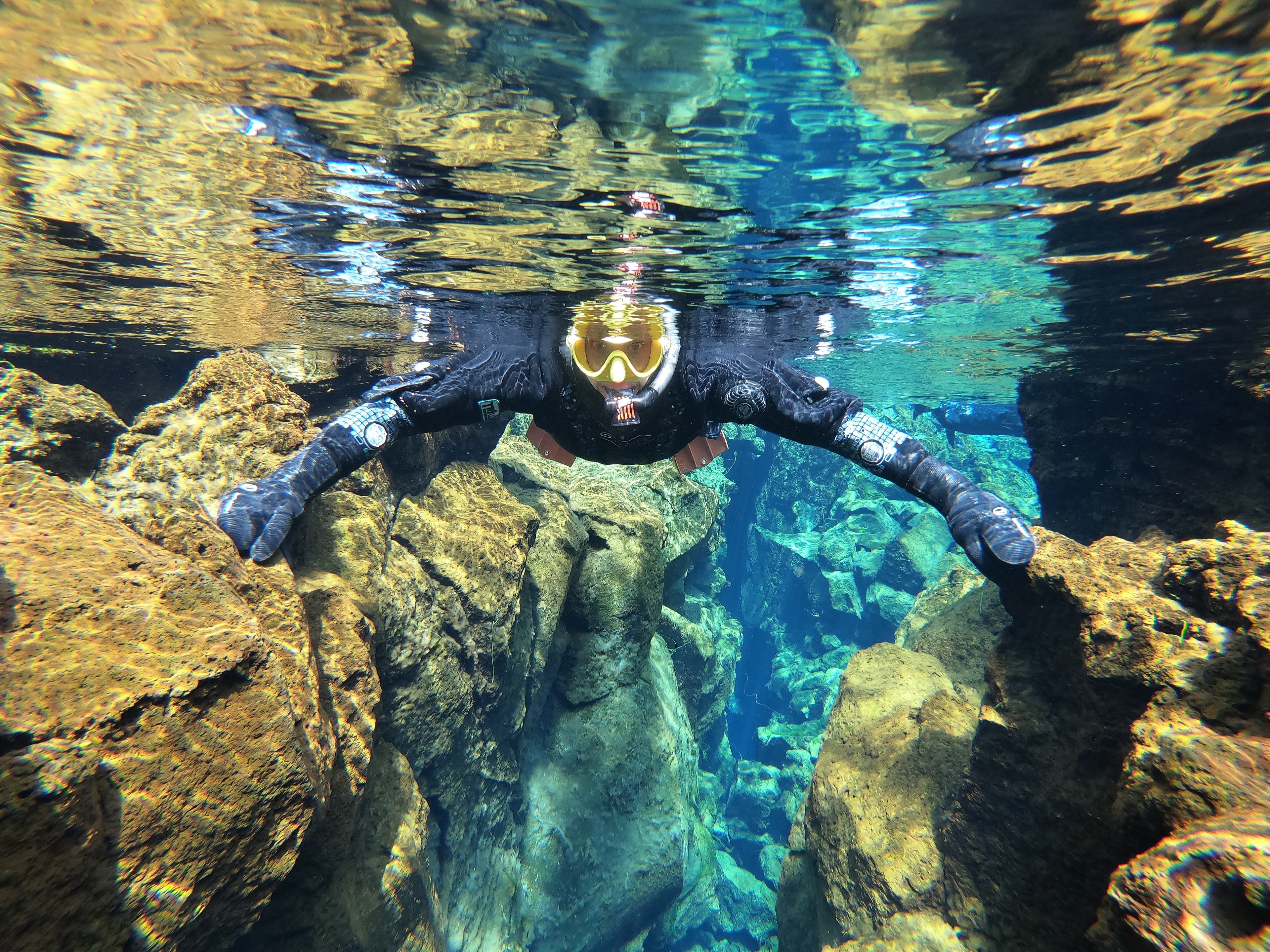 Picture of joy diving