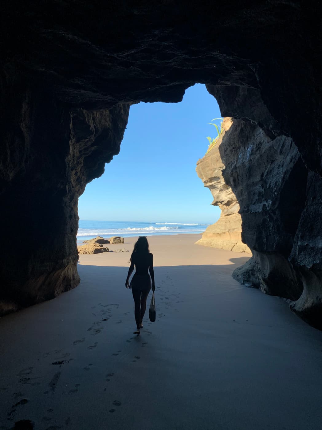 Picture of Kate on beach