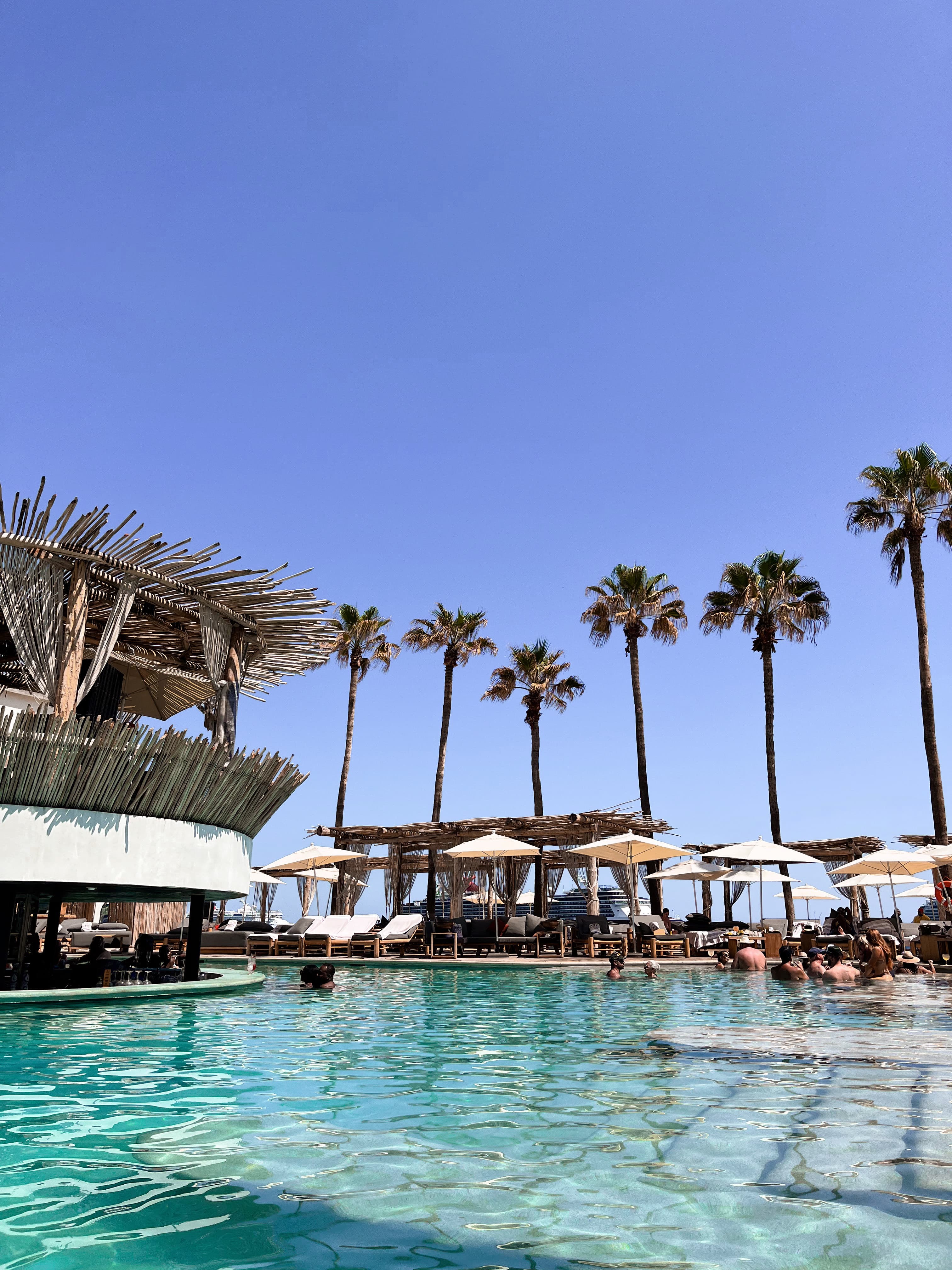 View of pool at ME Cabo
