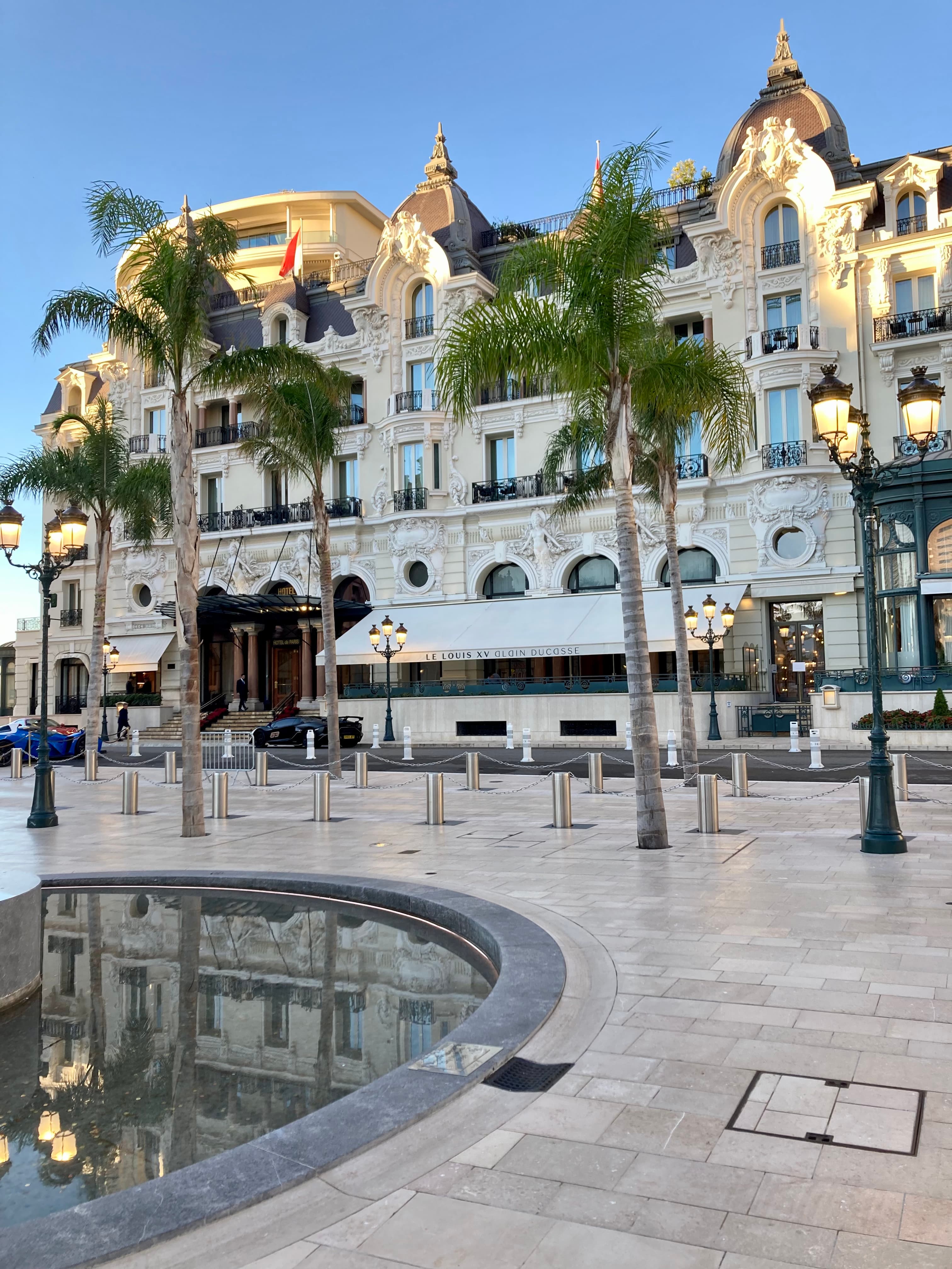 View of Hotel de Paris Monte-Carlo in Monaco