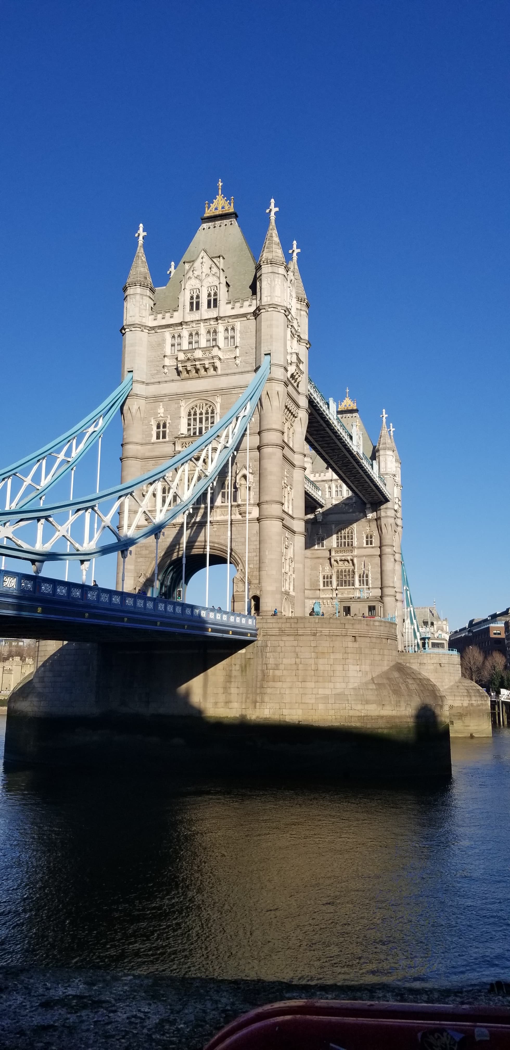 View of the Tower Bridge
