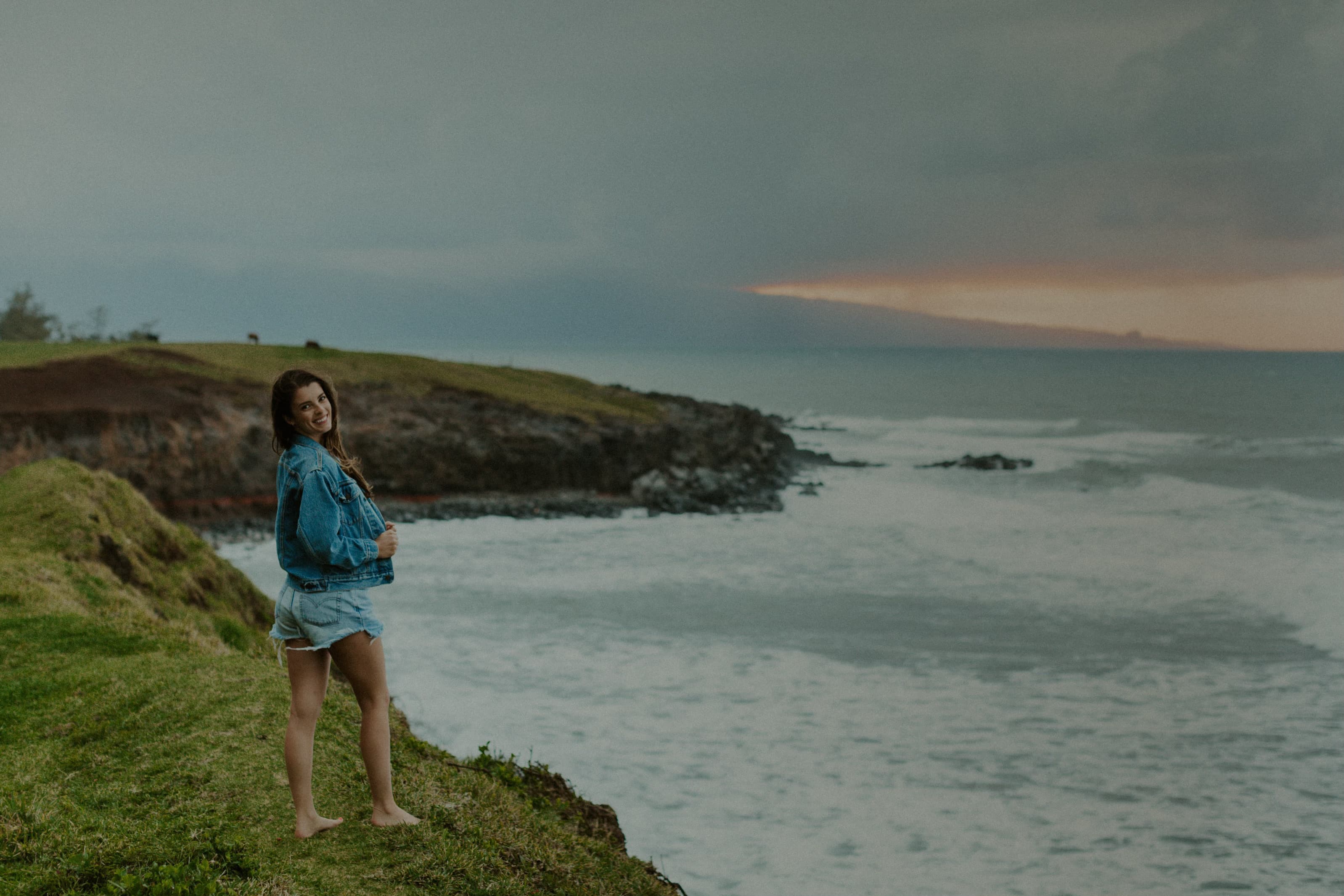 Beautiful view of the sea