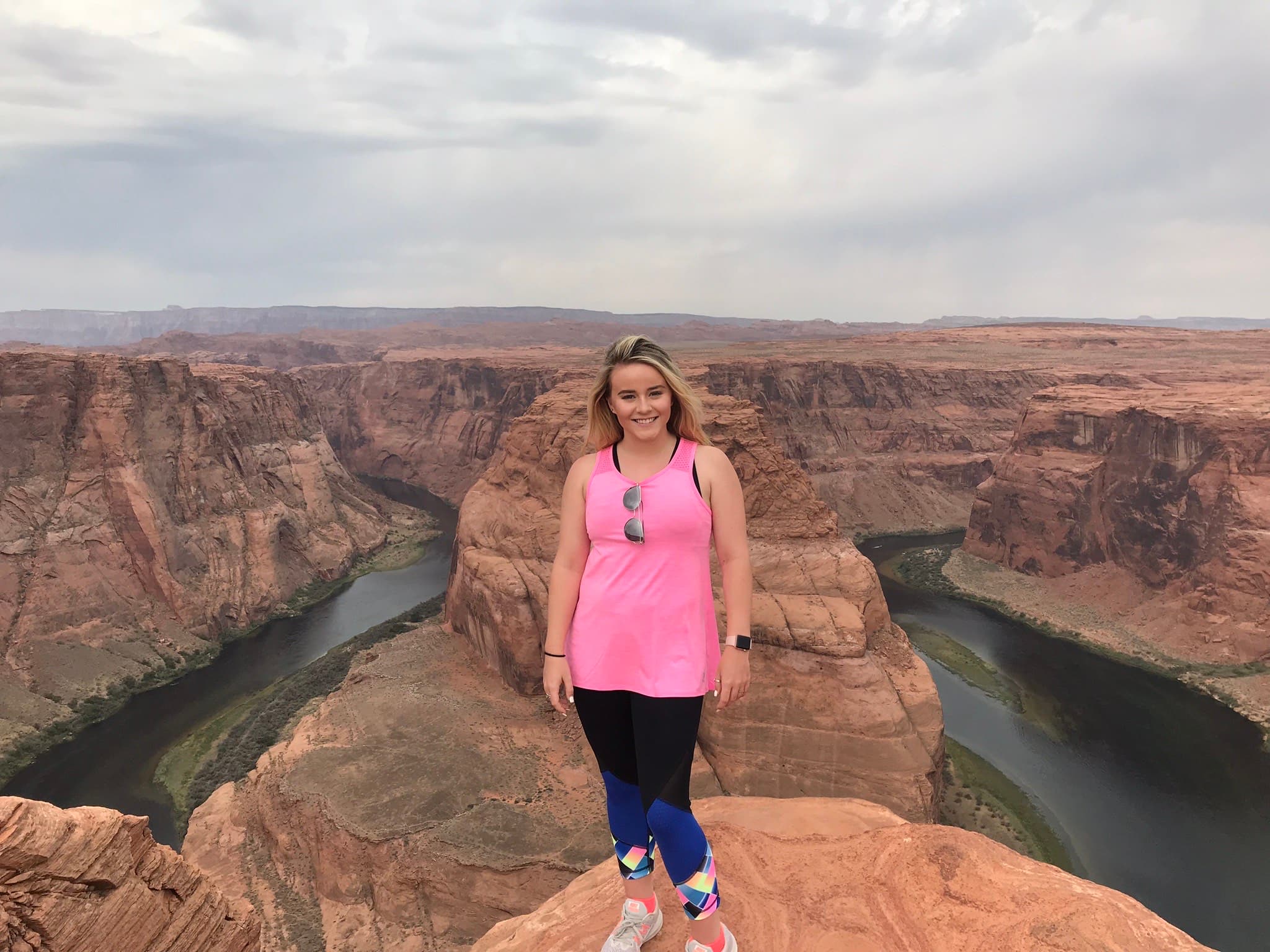 View of Horseshoe Bend Overlook