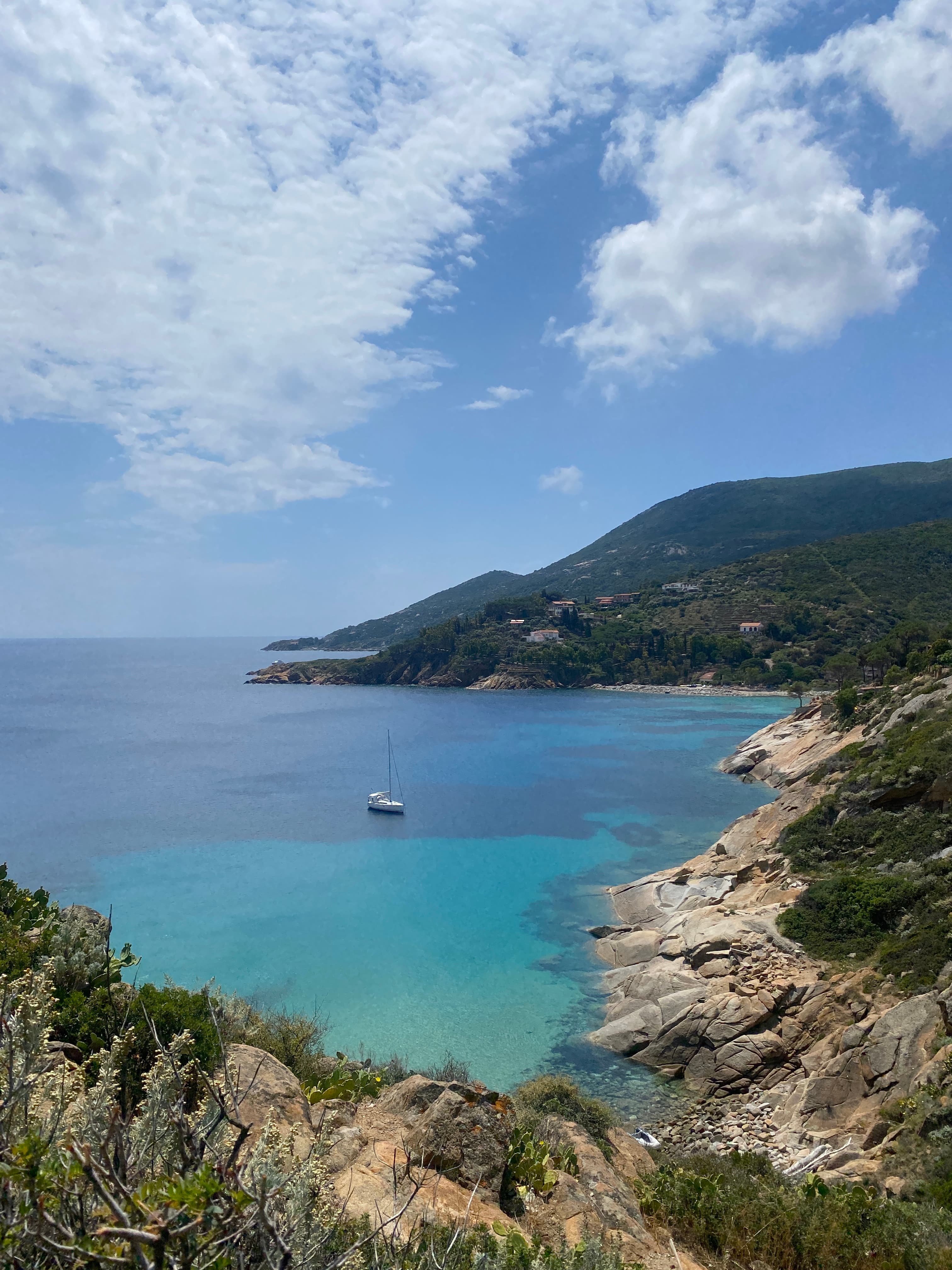 Beautiful view of the sea