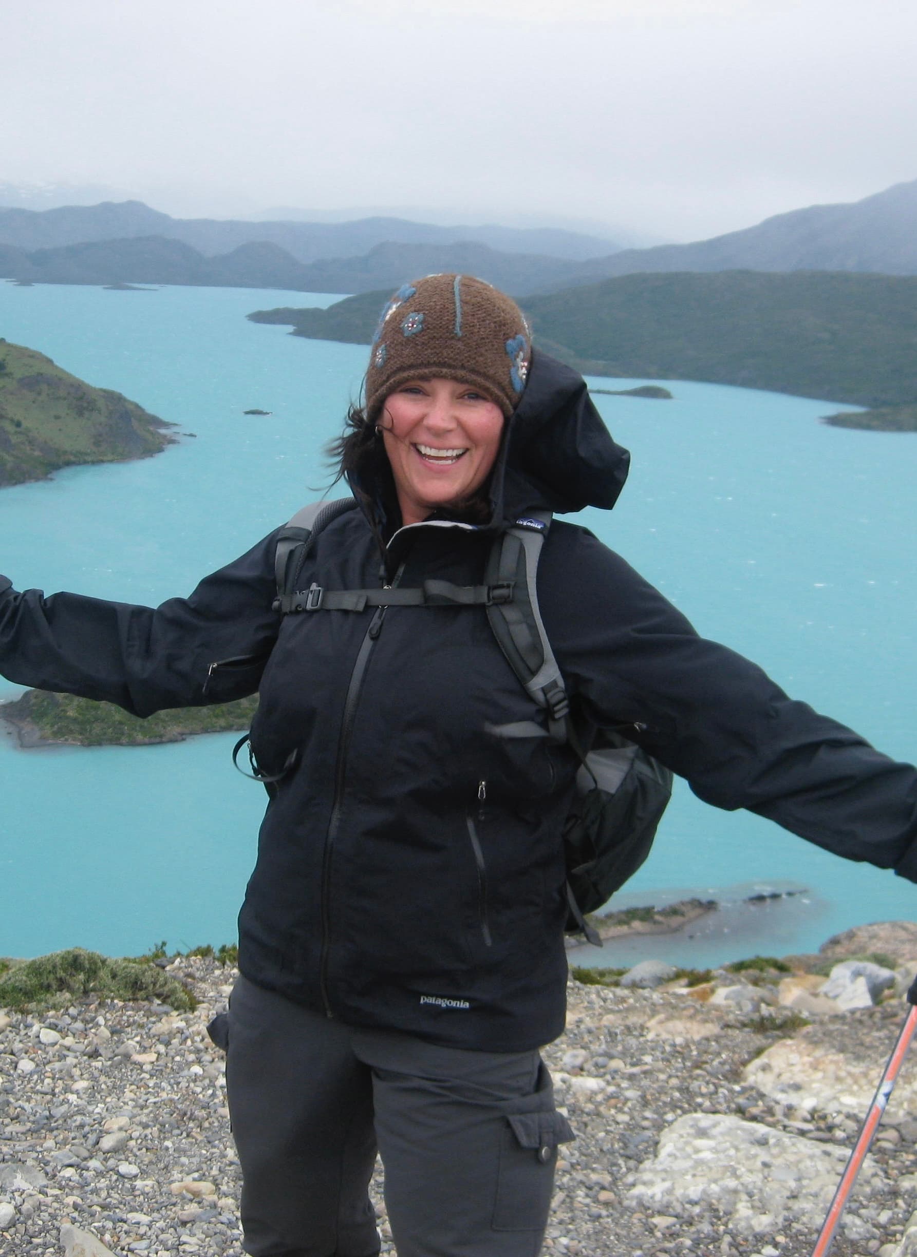 Beautiful view of the lake