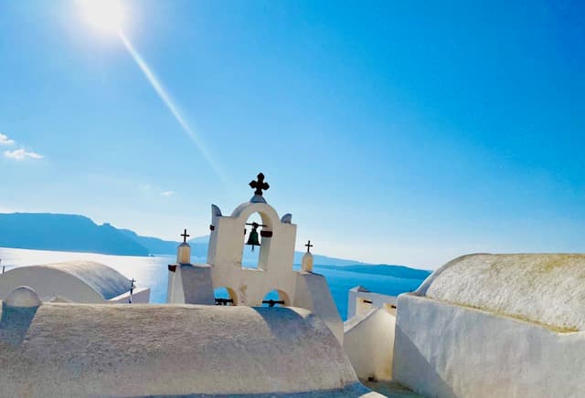 Beautiful picture of Greece