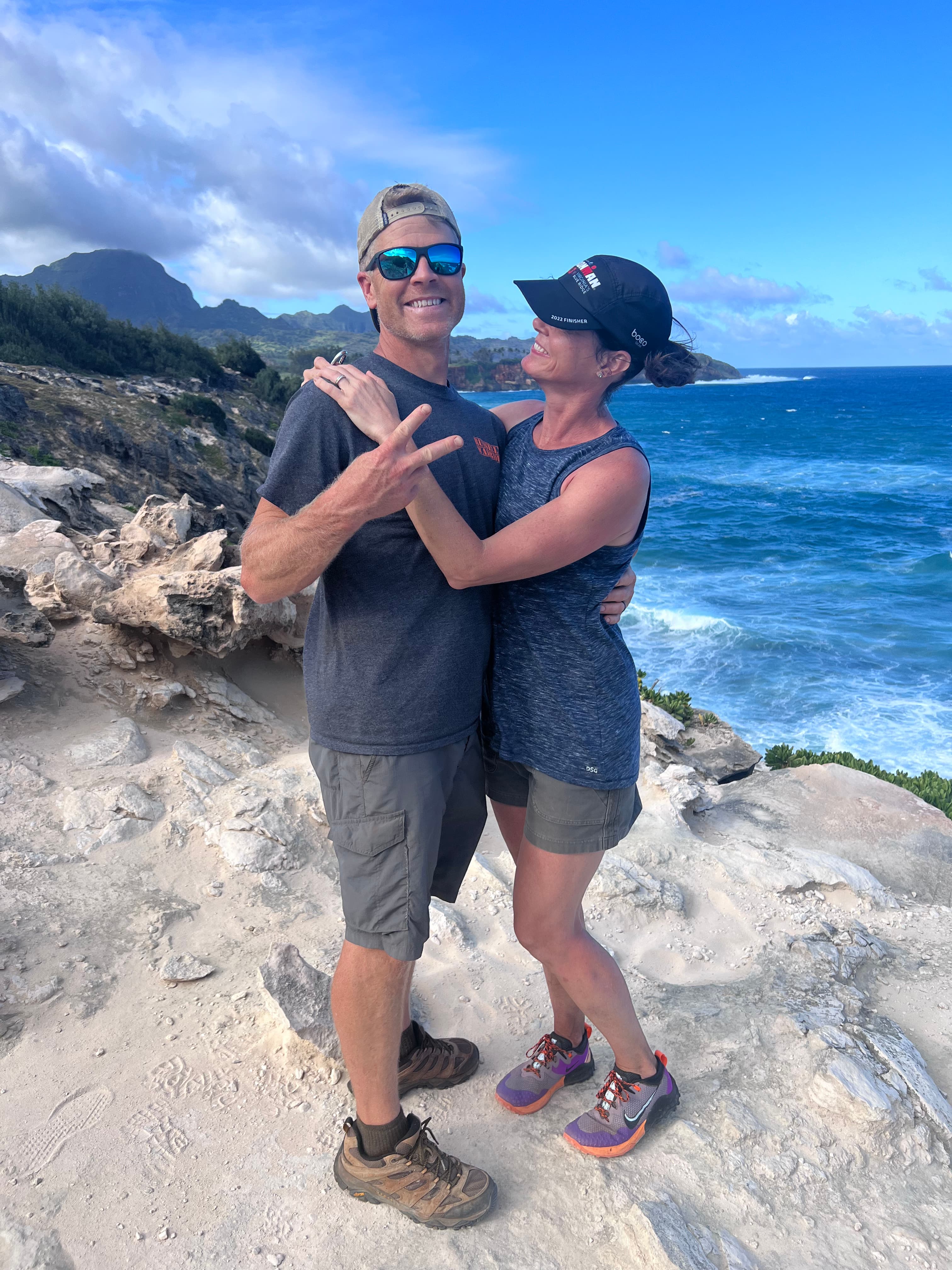 Picture of jill hugging spouse