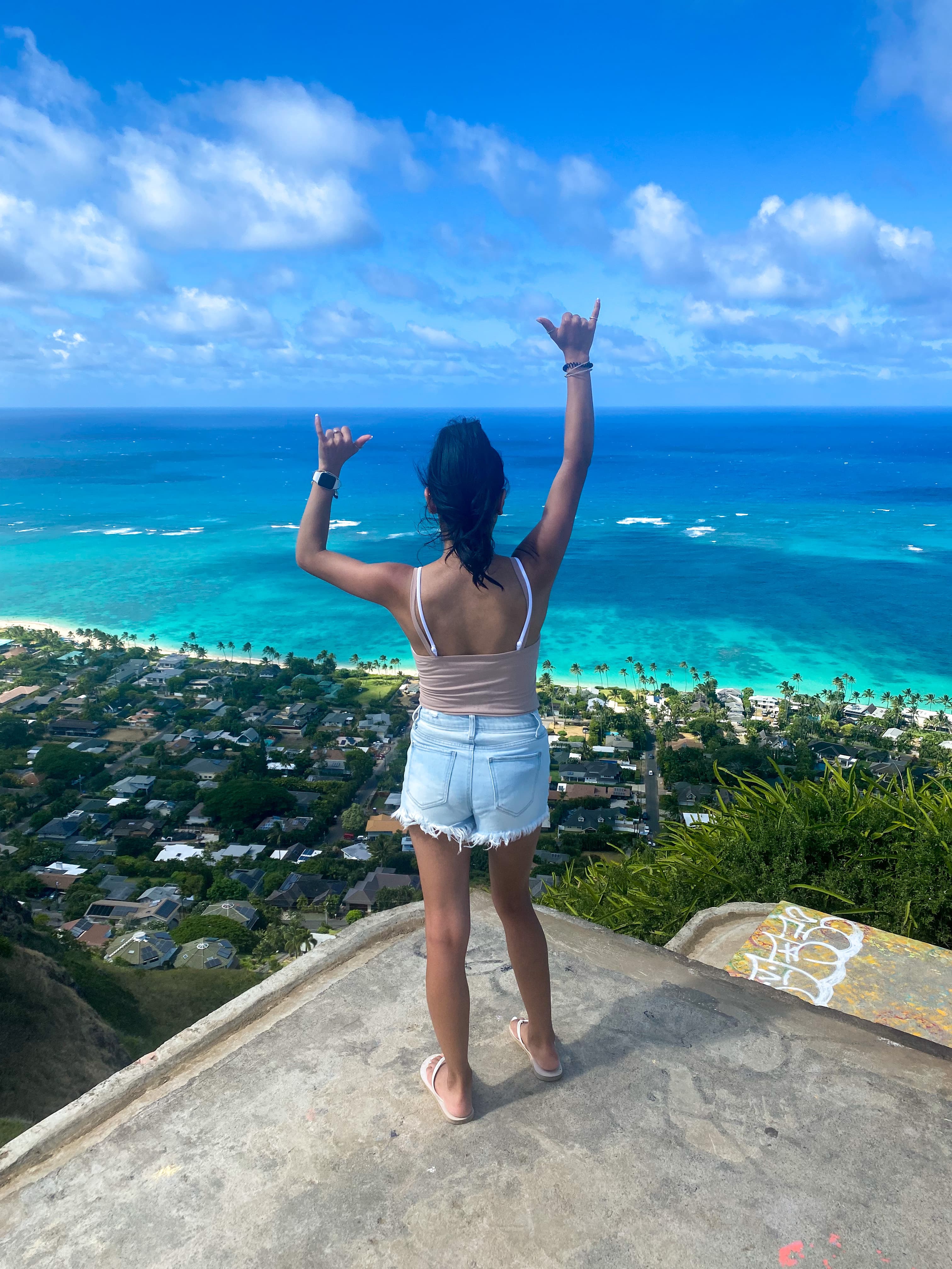 Picture of Kalya posing for picture