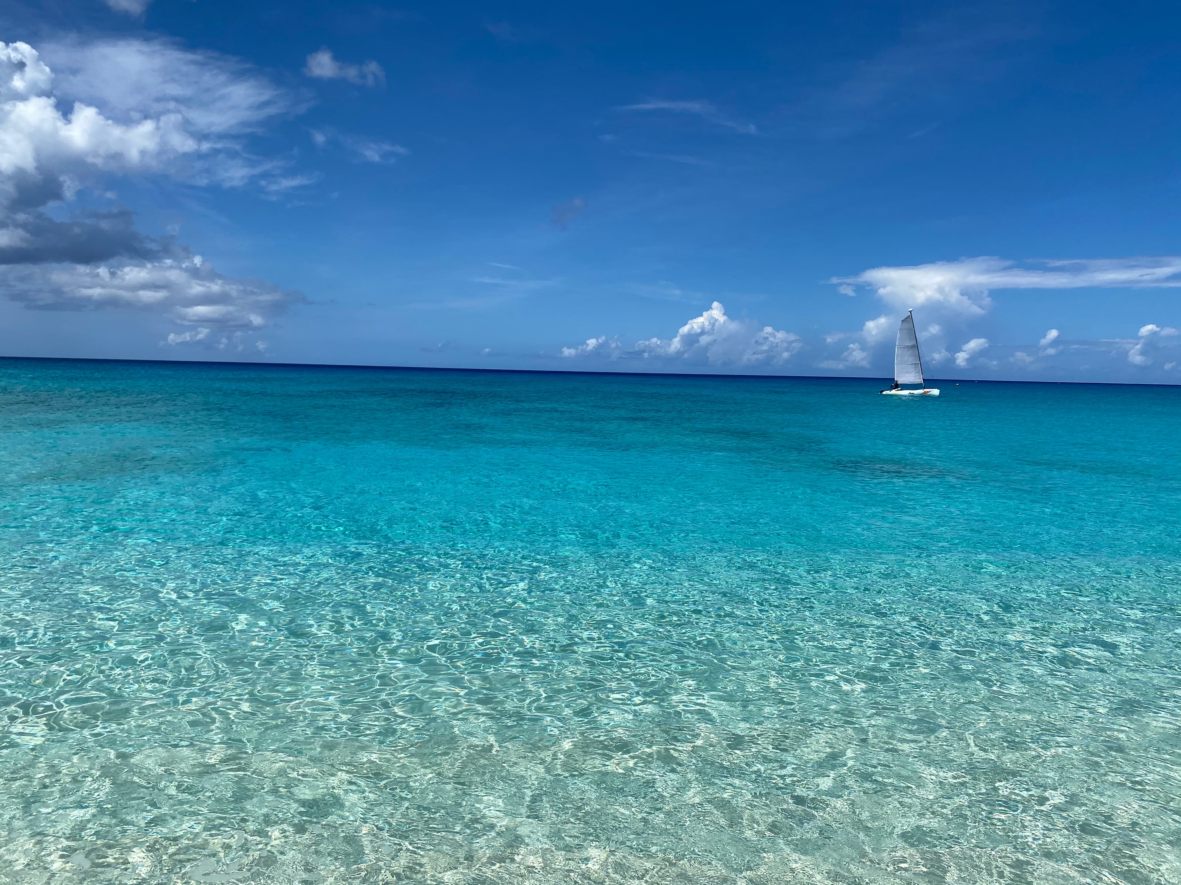 Beautiful view of sea water