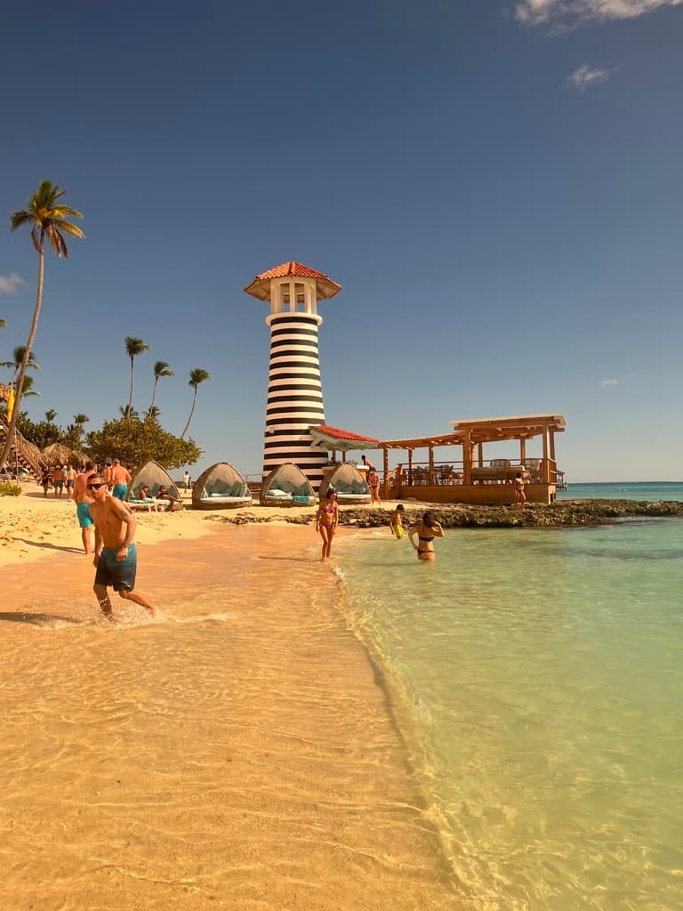 Beautiful view of beach