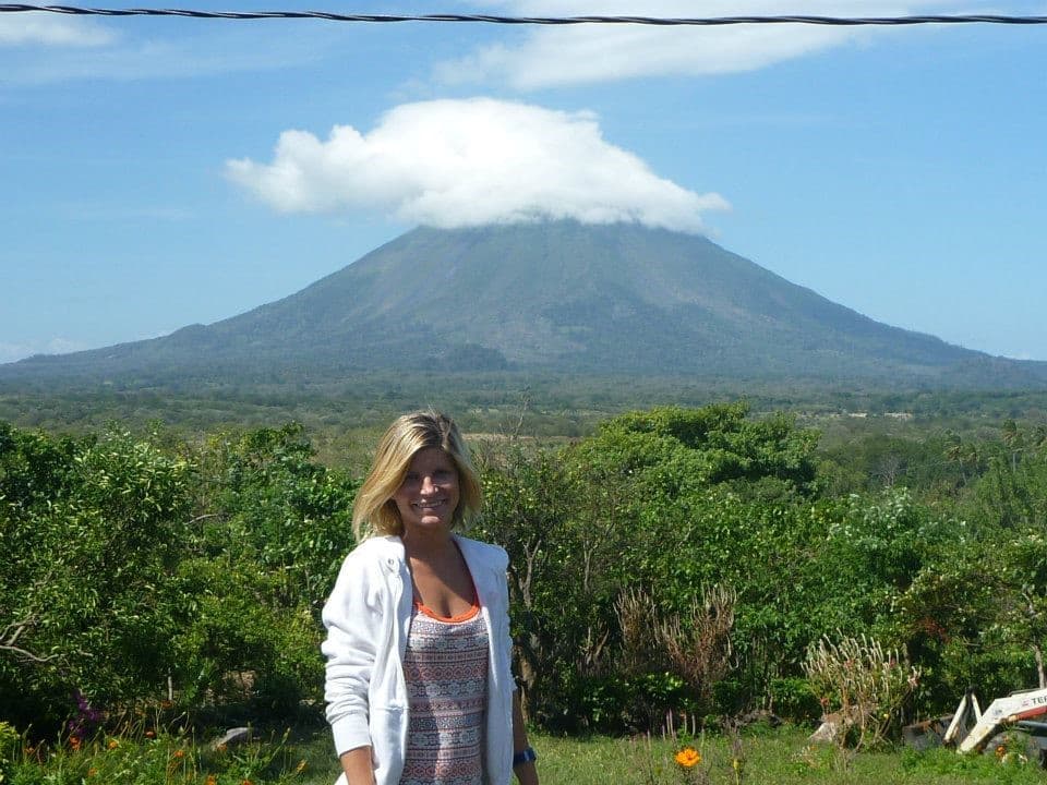 Beautiful view of the mountain