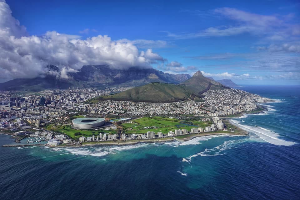 Beautiful view of an Island city