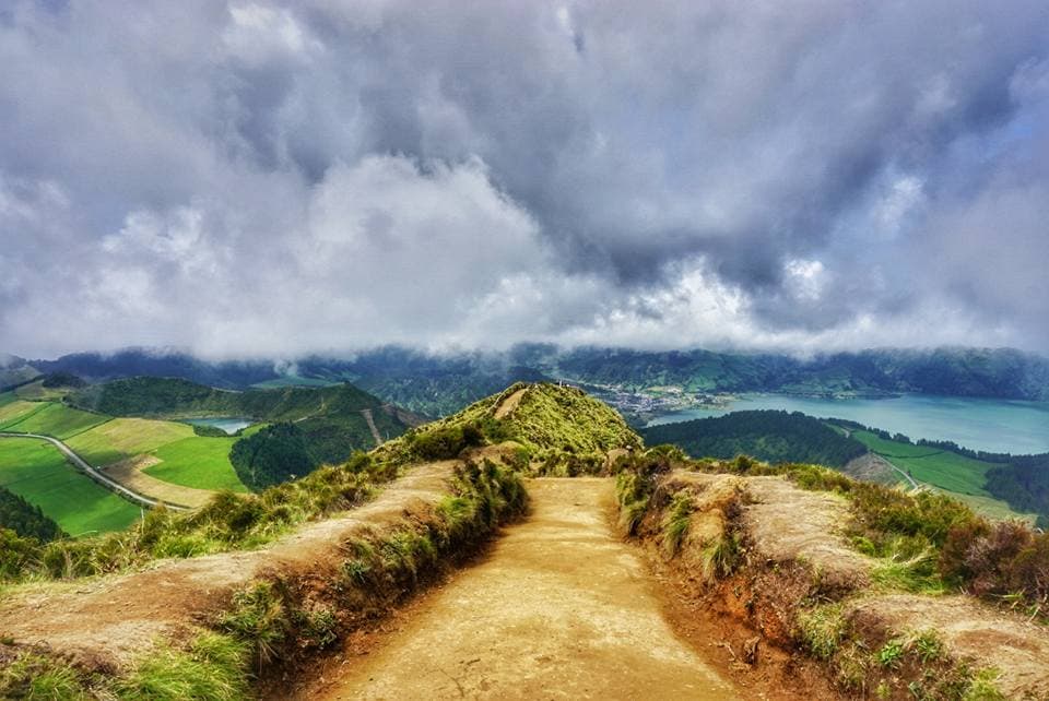 Beautiful view of the mountains