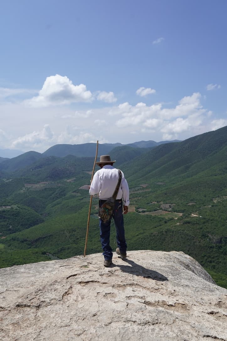 Picture of Ramsey hiking