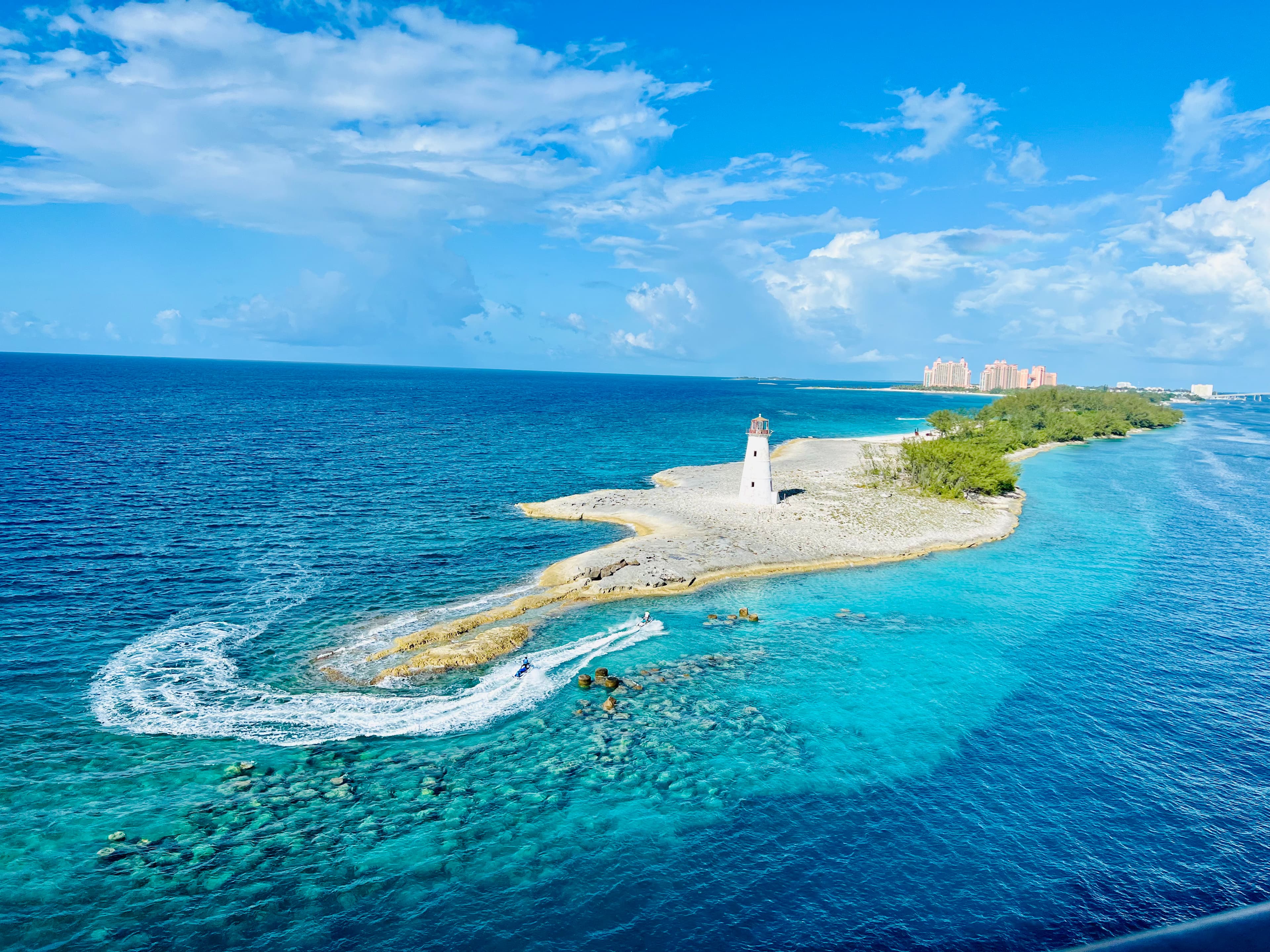 Beautiful view of Island