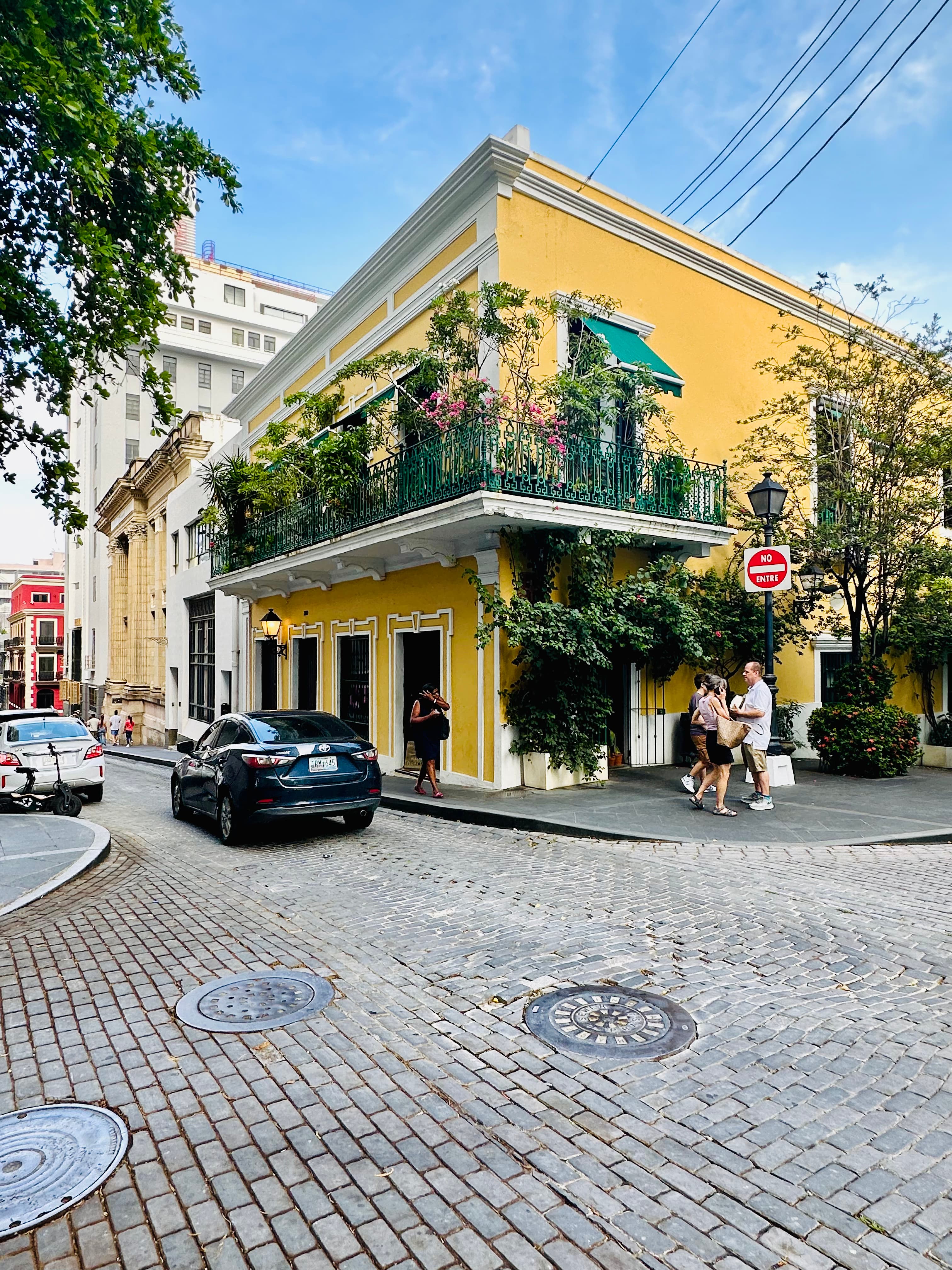 Beautiful view of Cafe Botanico