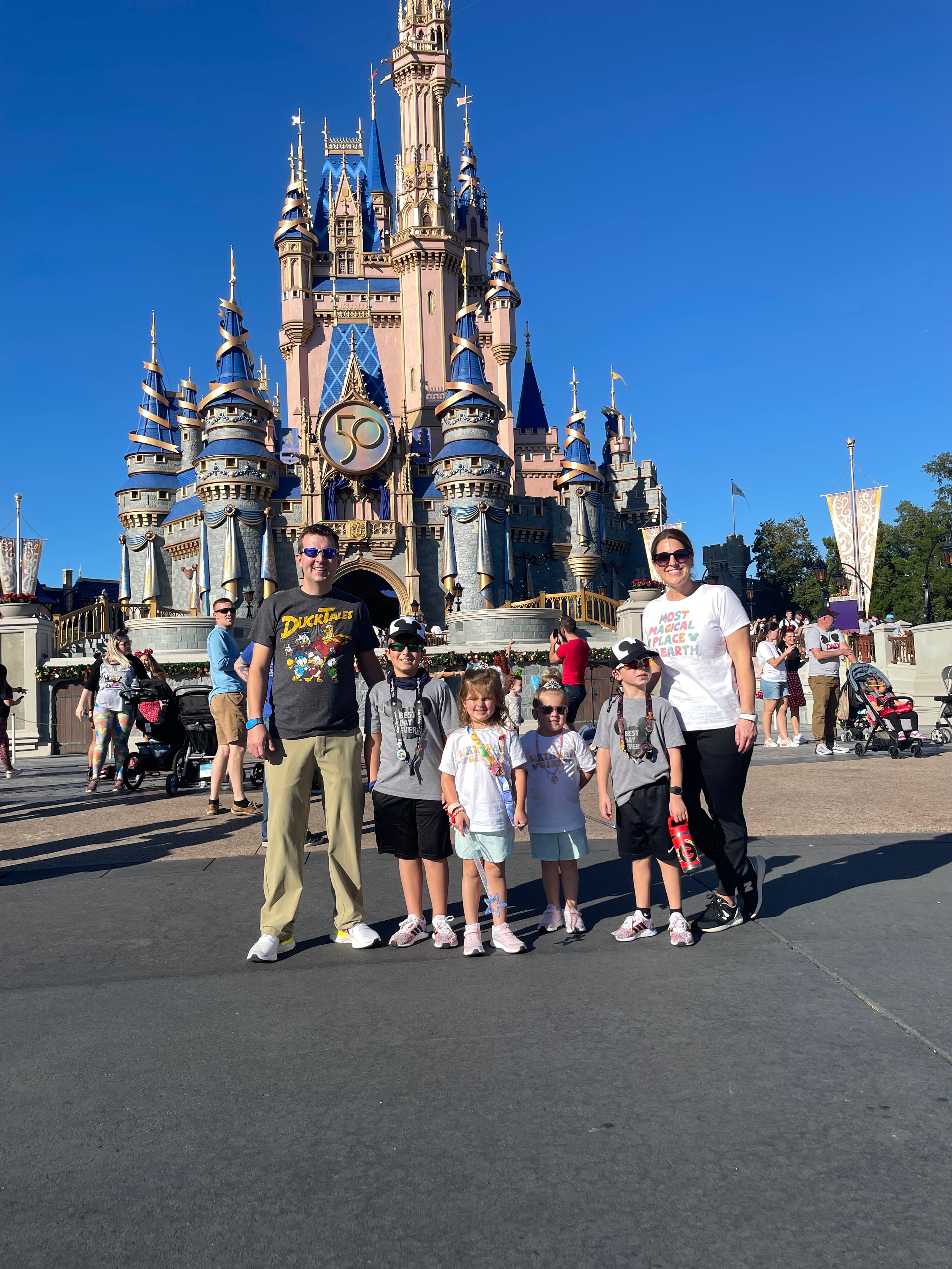 Picture of Hollie at disneyland