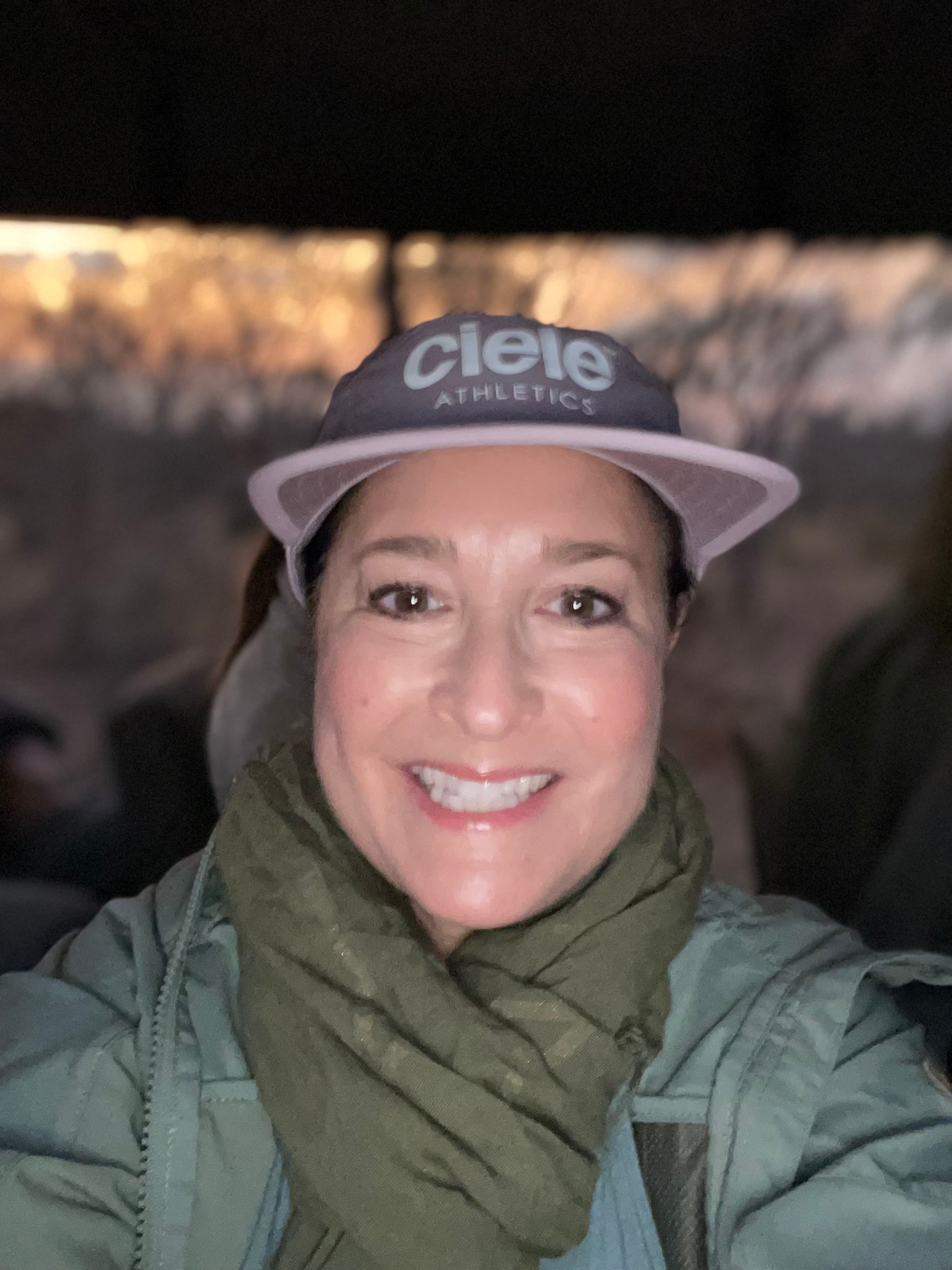 Picture of Elyse in green jacket