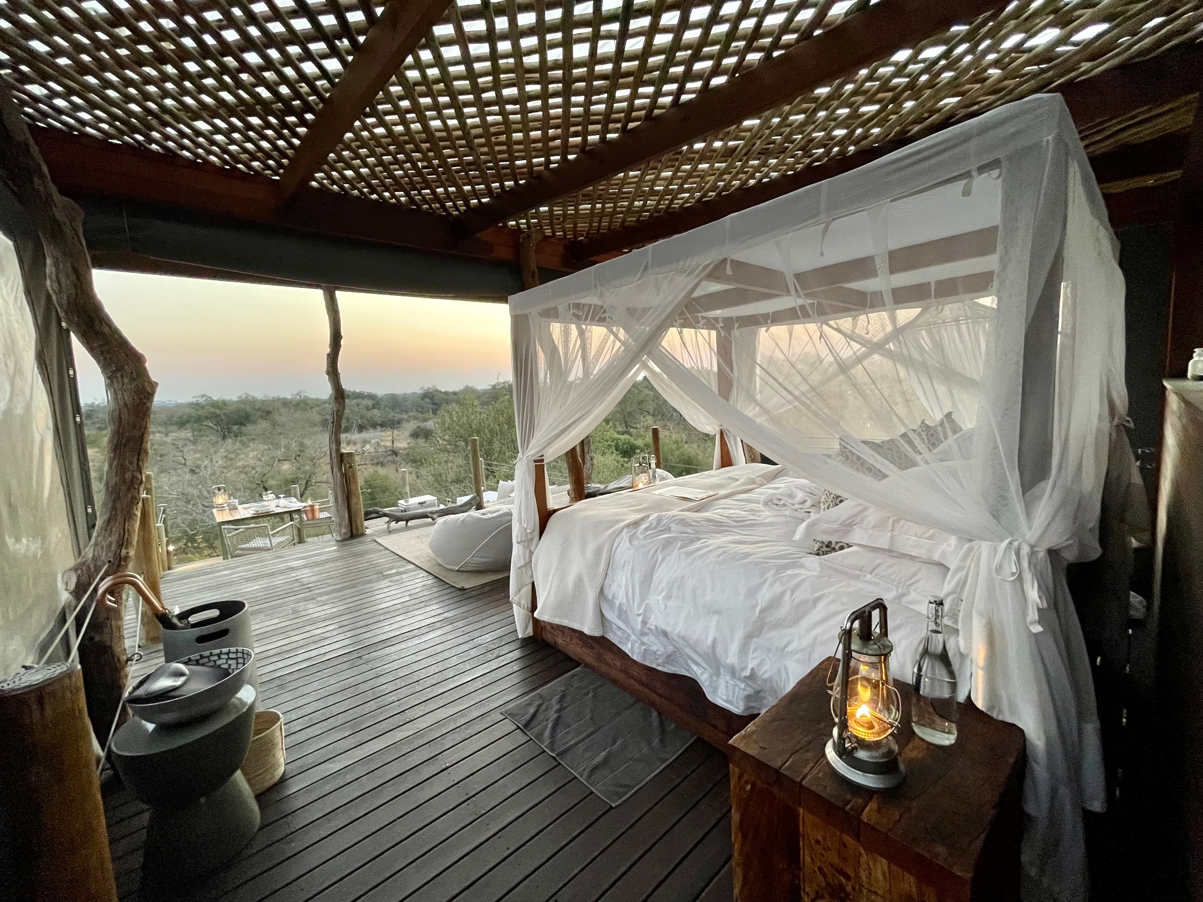 Beautiful view of Lion Sands Game Reserve Lodge