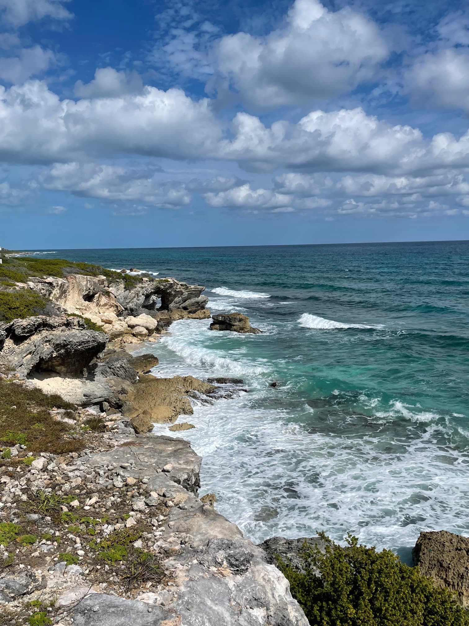 Beautiful view of Punta Sur
