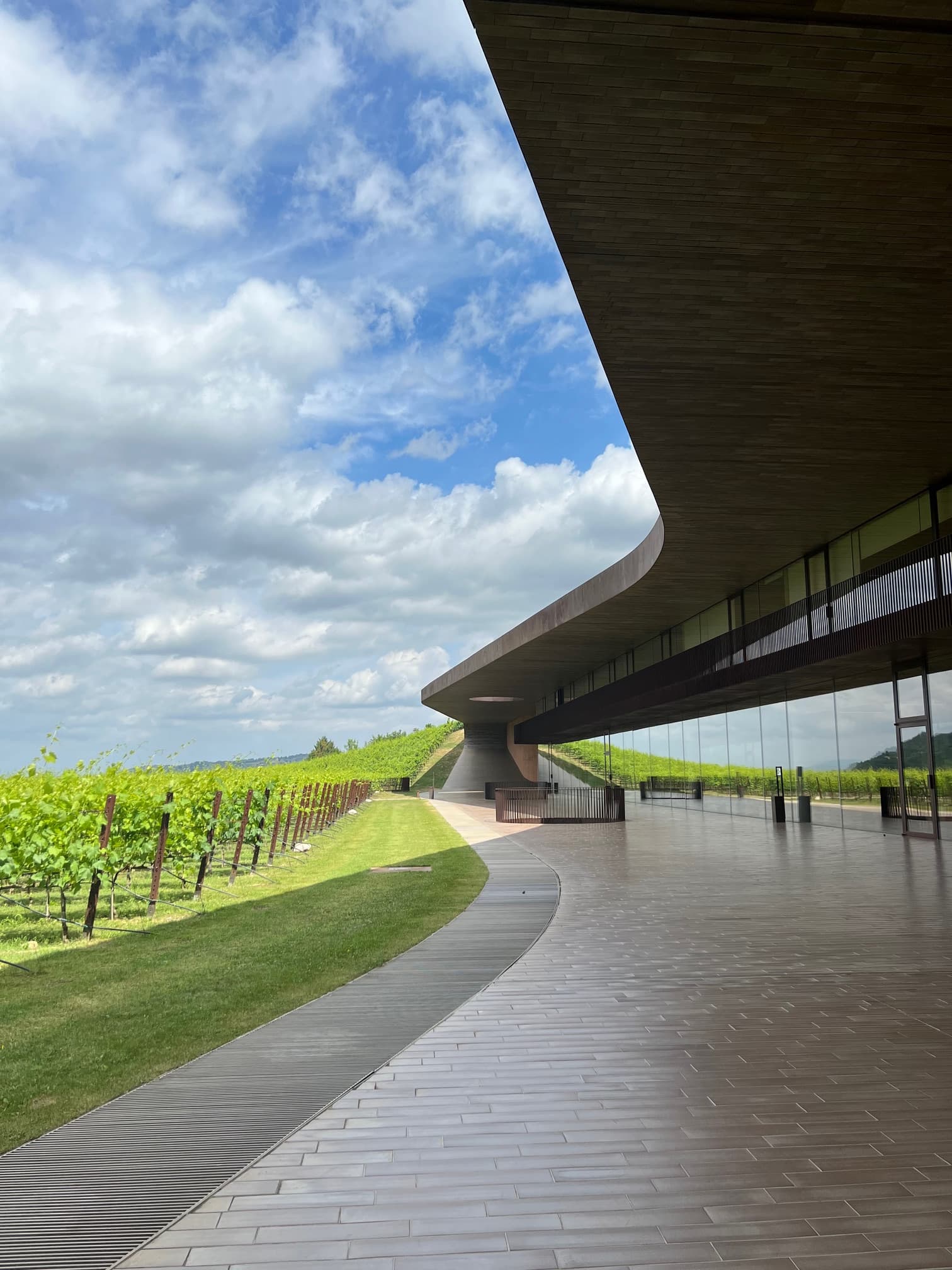 BEautiful view of Antinori nel Chianti Classico