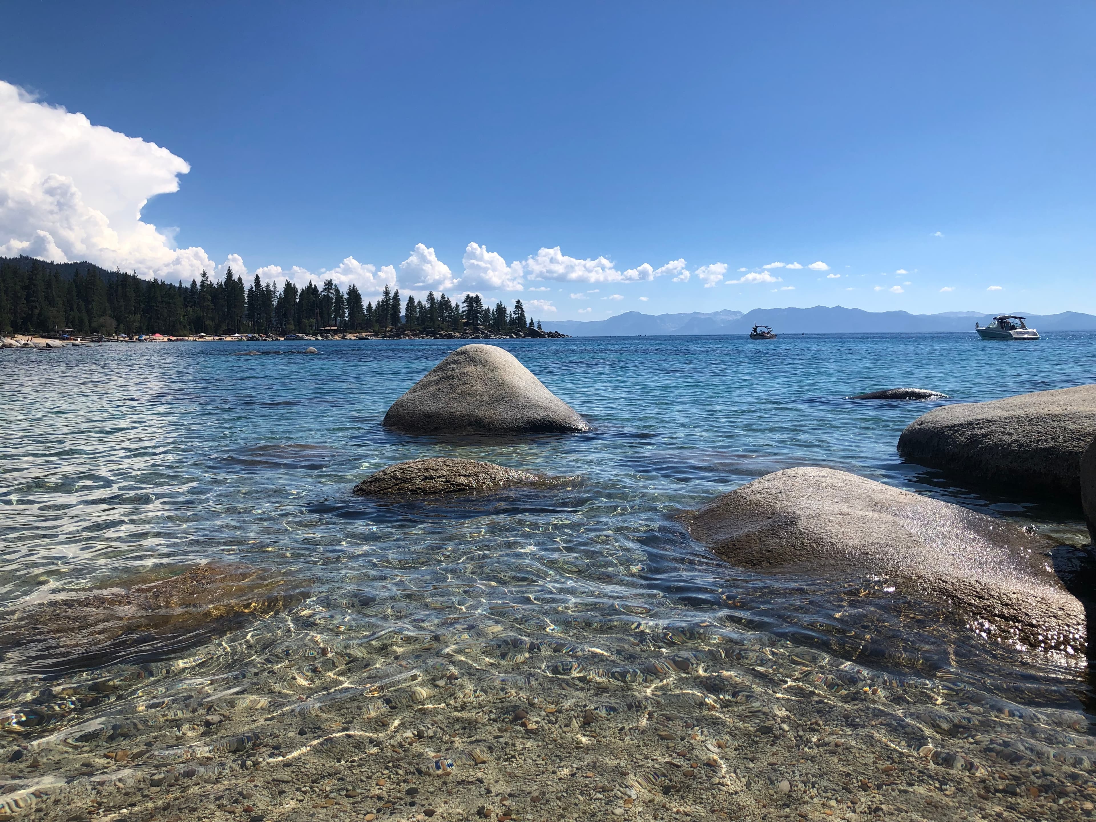 Beautiful view of the sea