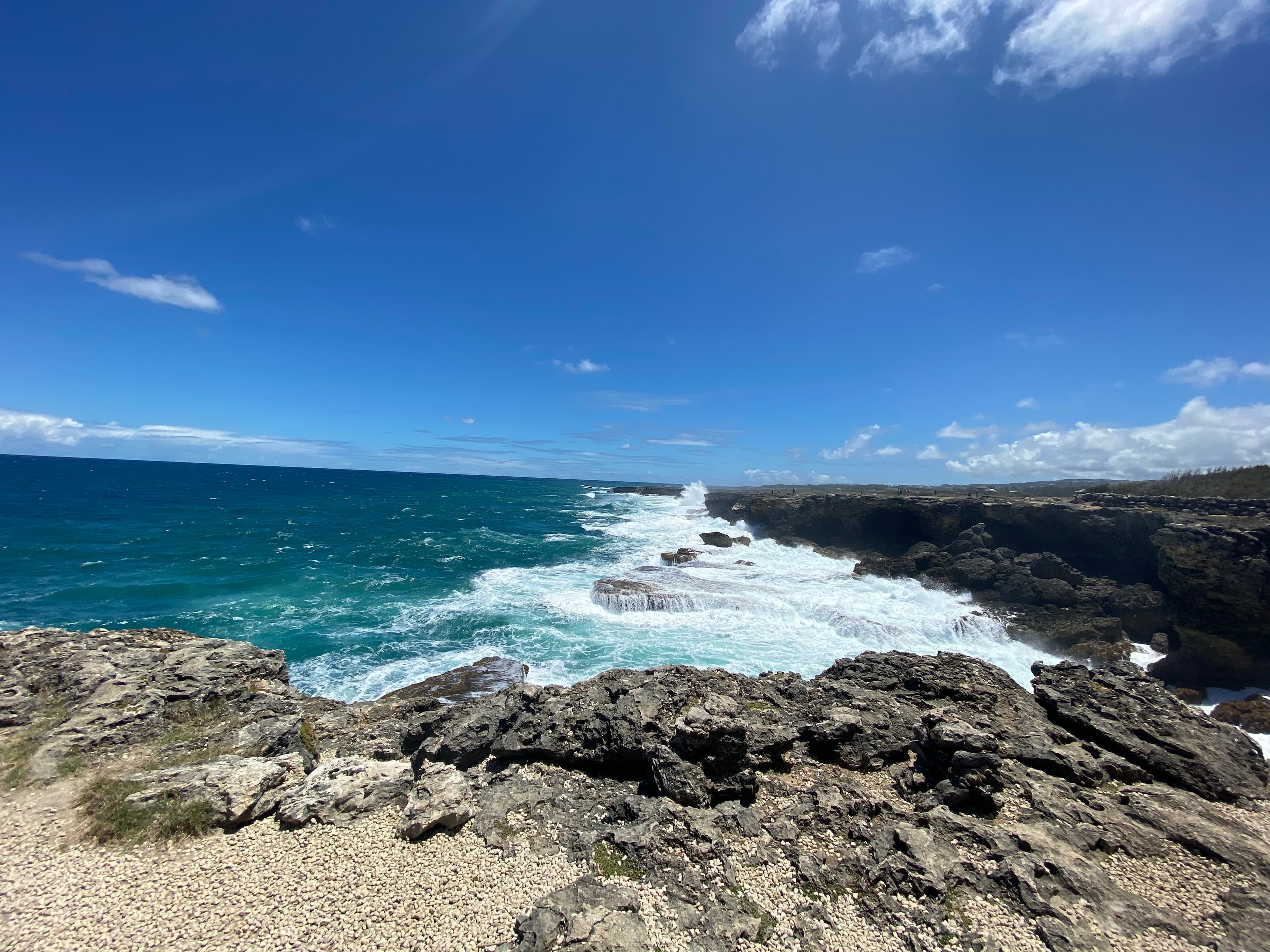 Beautiful view of sea