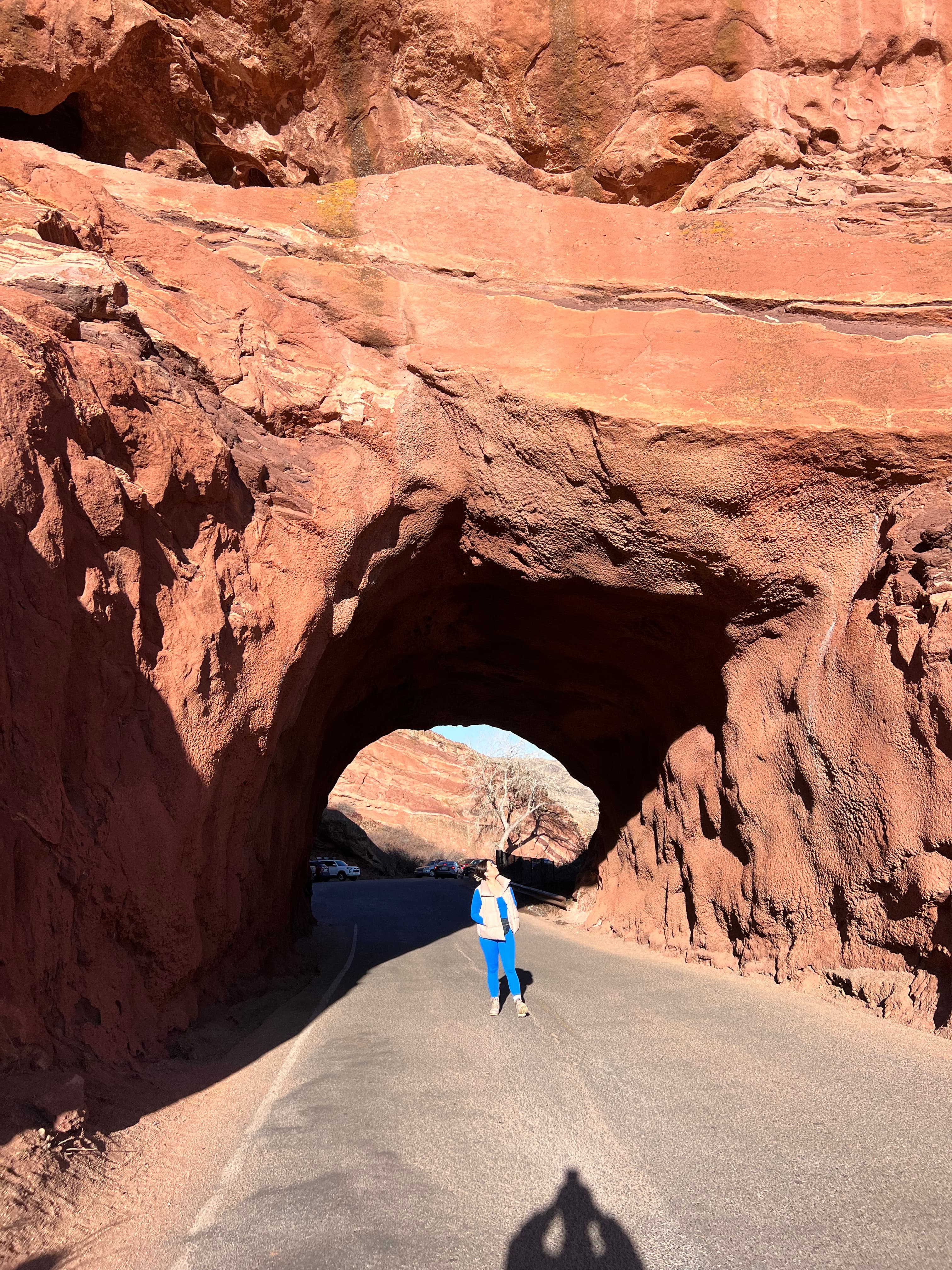 Picture of Carolyn at Red Rocks Park and Amphitheatre
