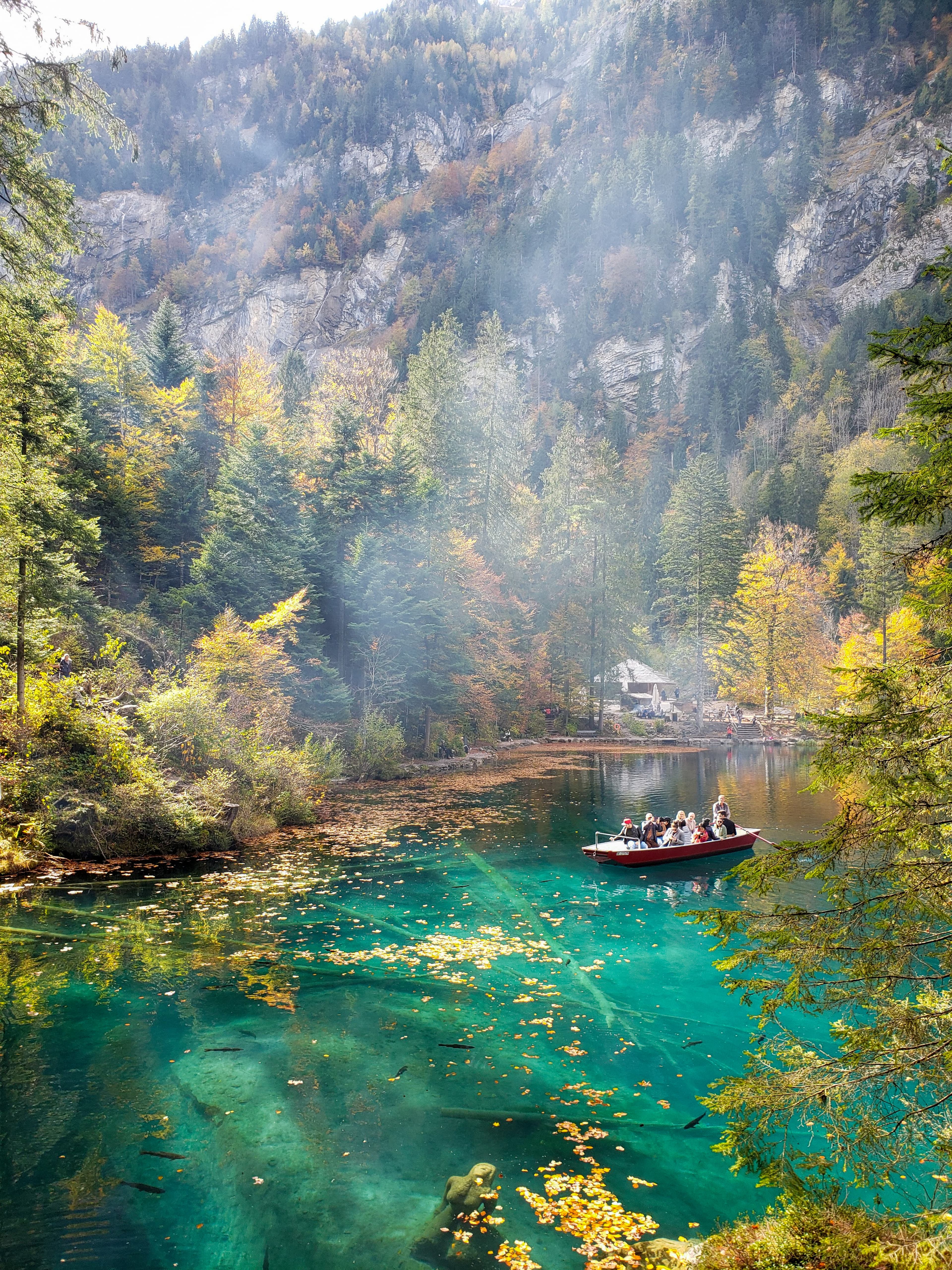 Picture of beautiful lake