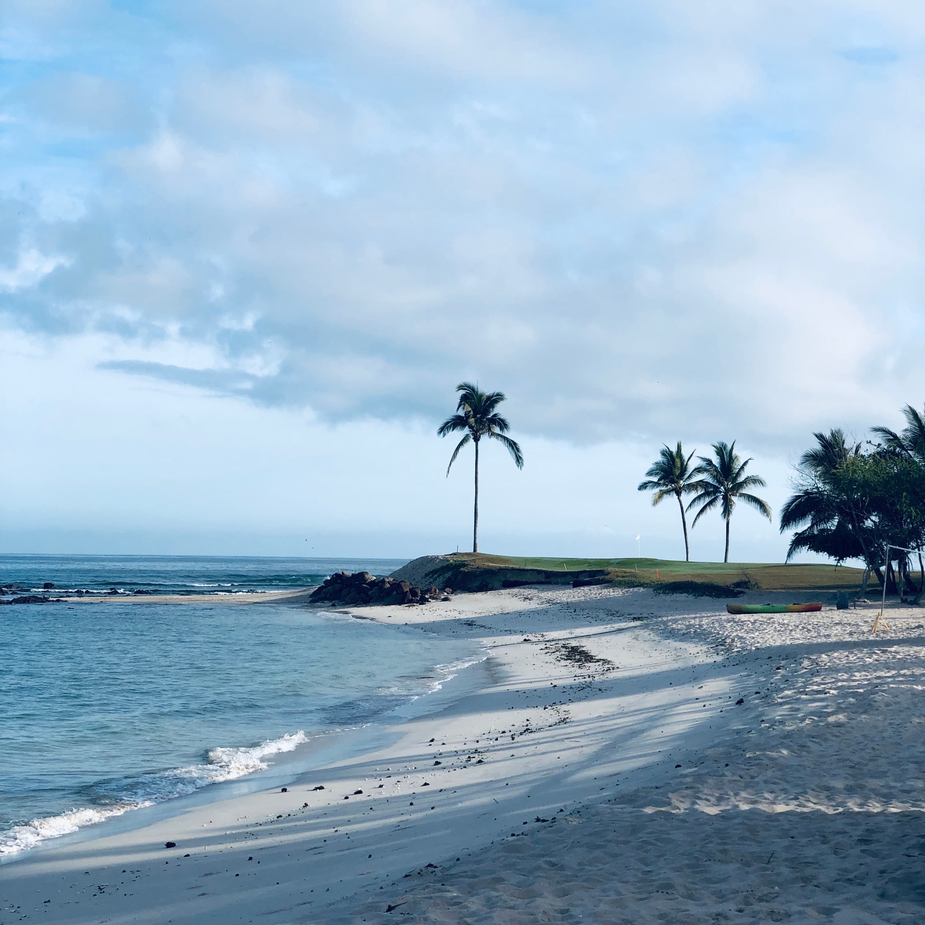 Beautiful view of Riviera Nayarit beach