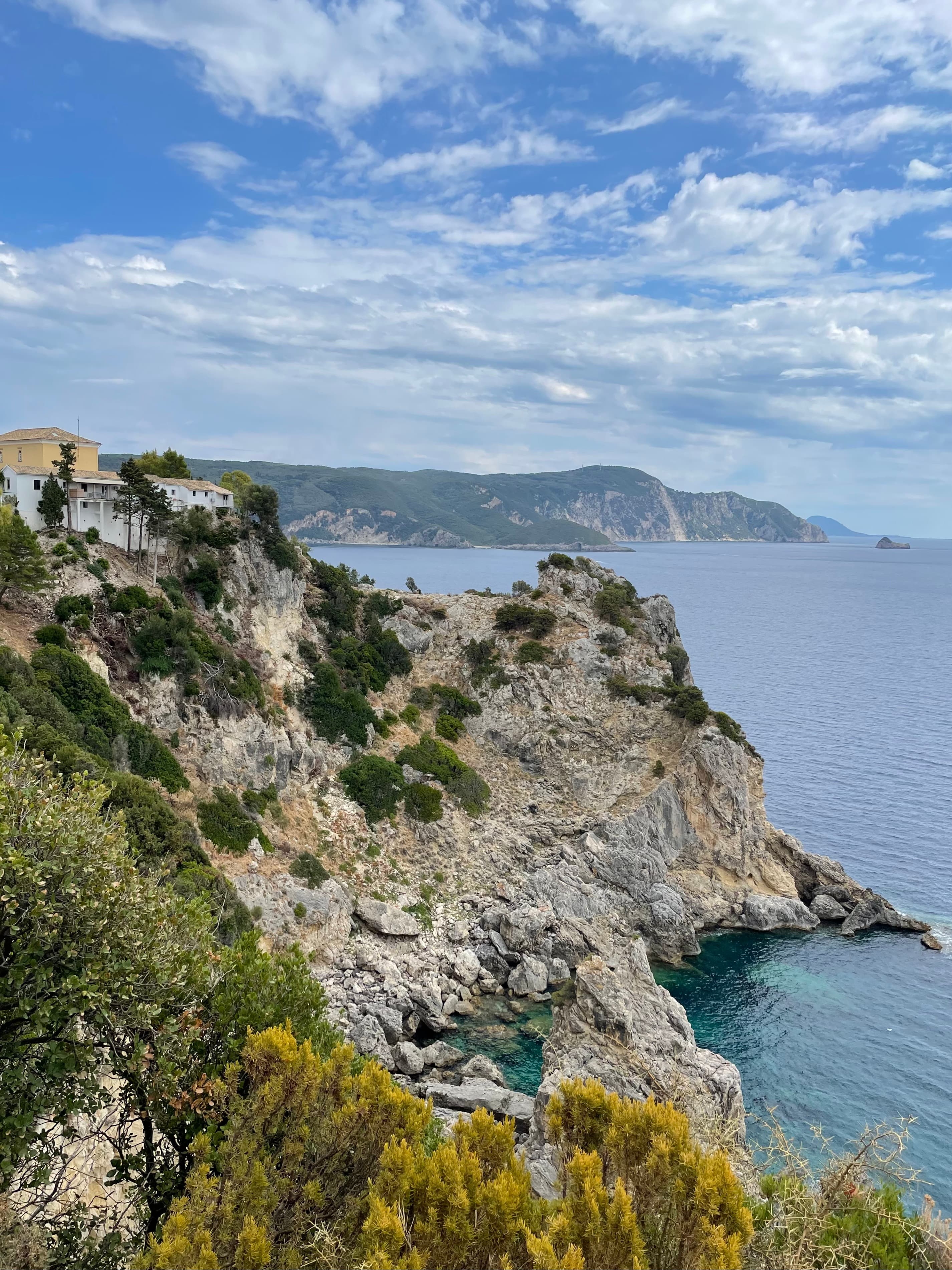 A beautiful view of sea