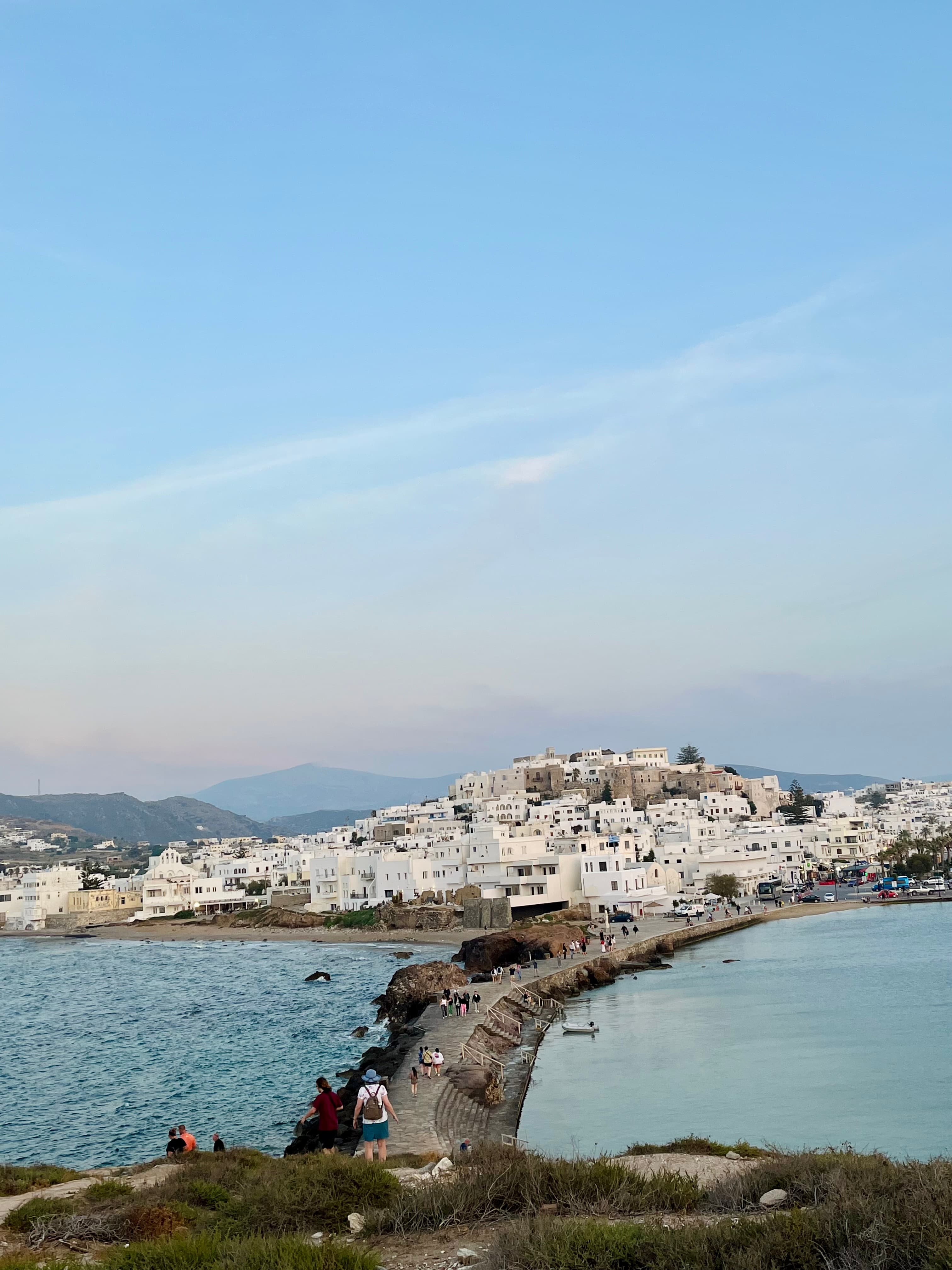 Beautiful view of Greece