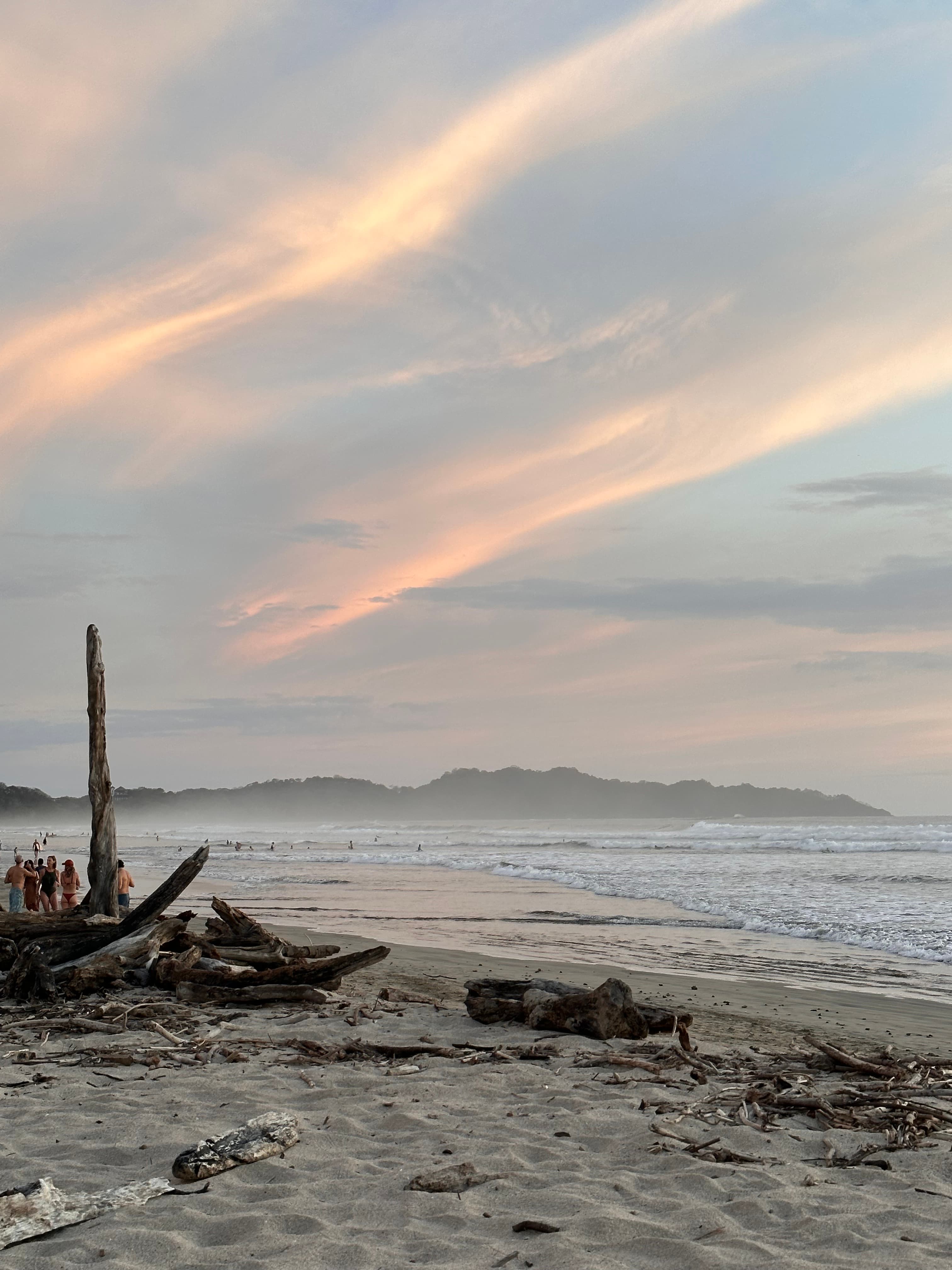 Beautiful view of beach