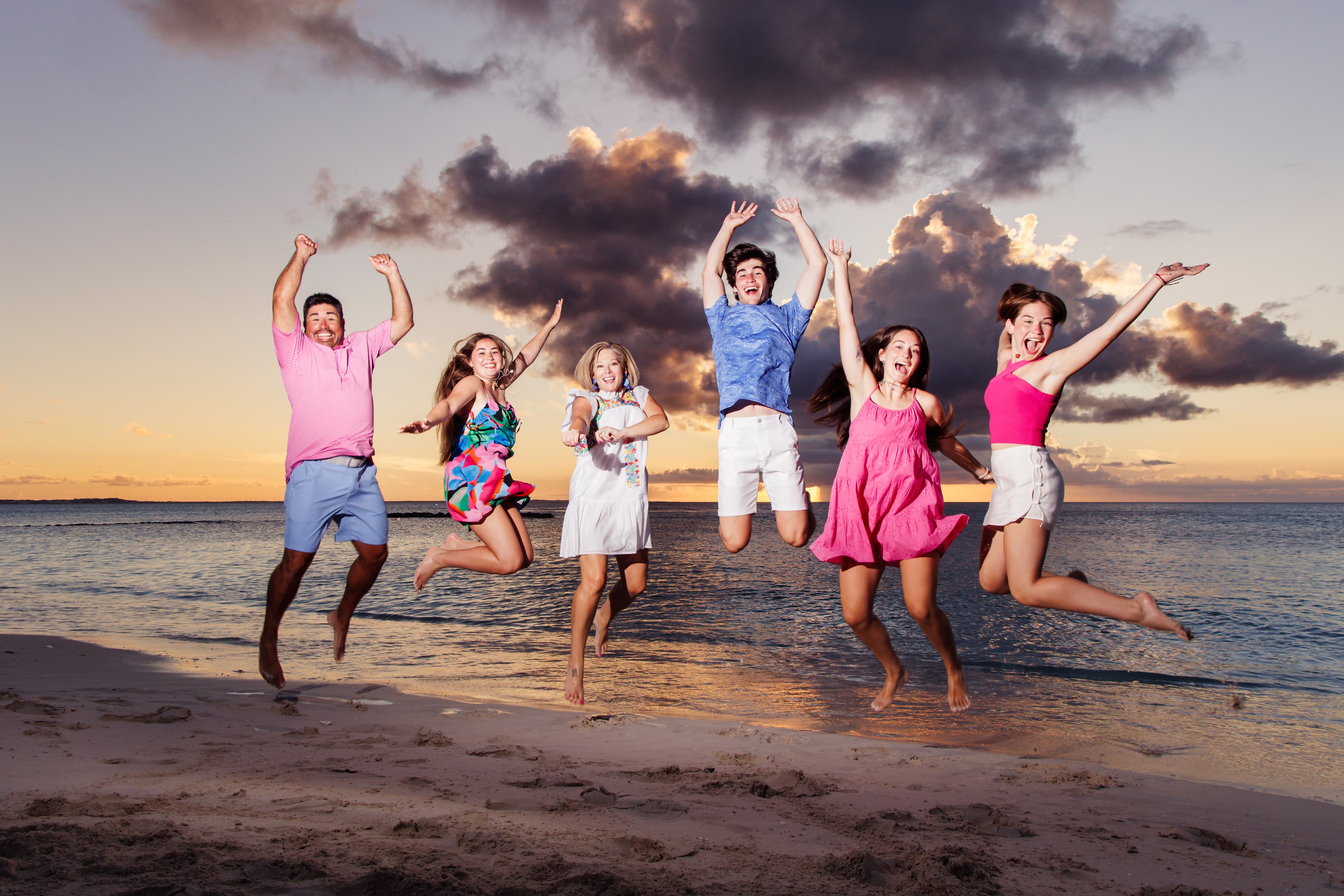 Picture of kids jumping