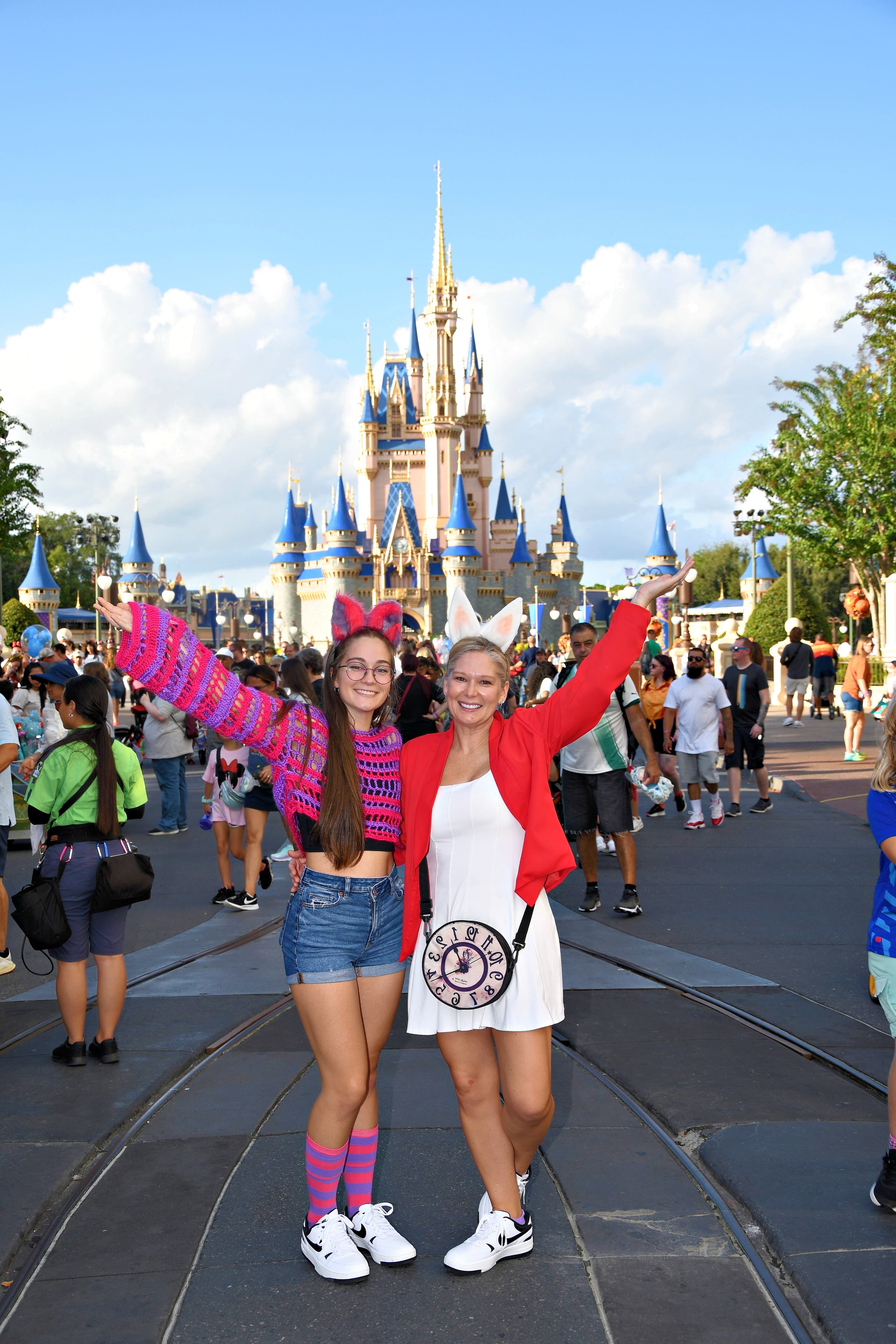Picture of Tonia at Disney
