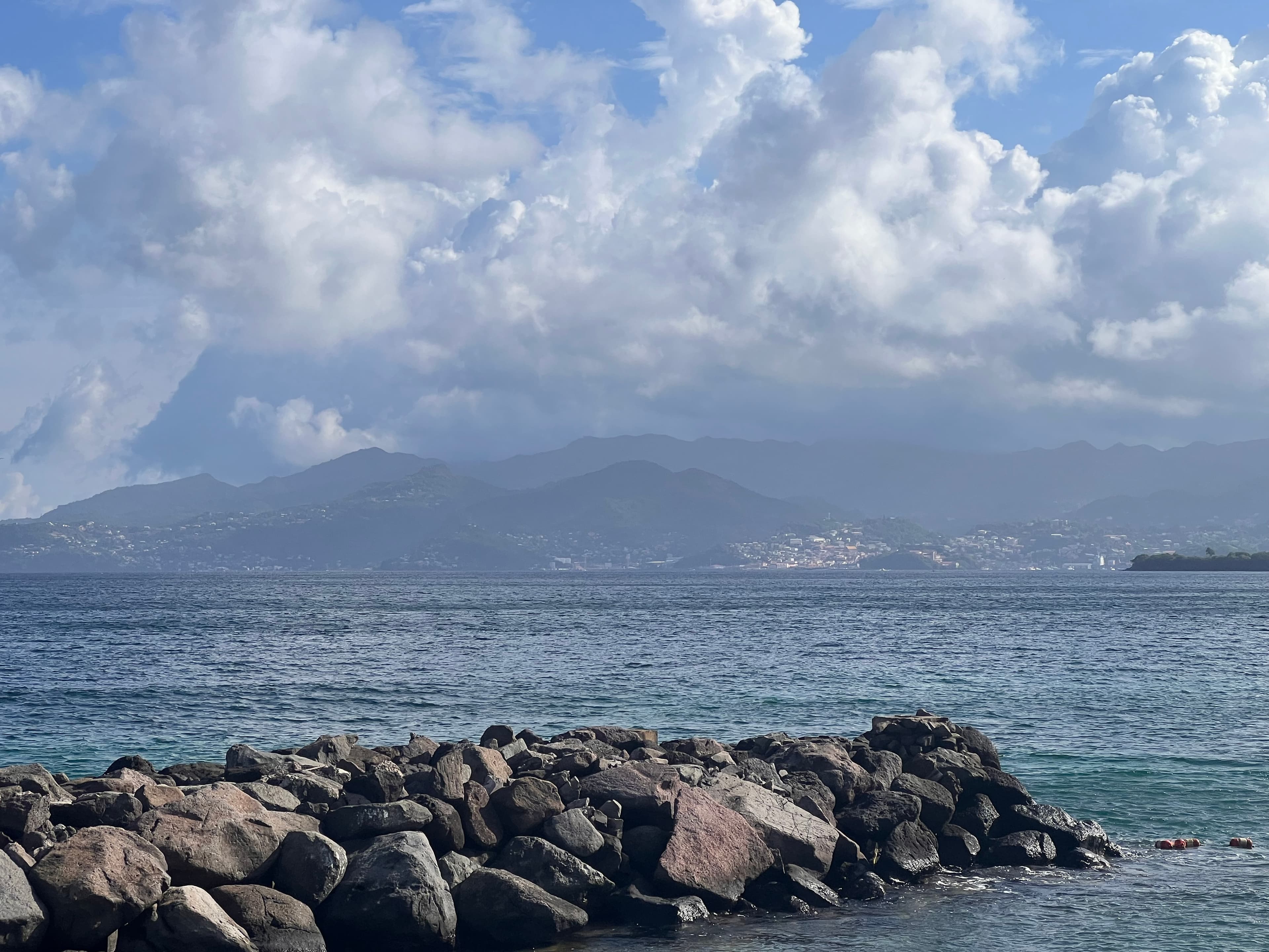 Beautiful view of the sea