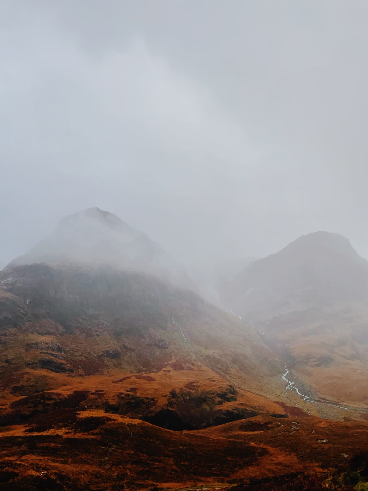 Beautiful view of Glen Coe