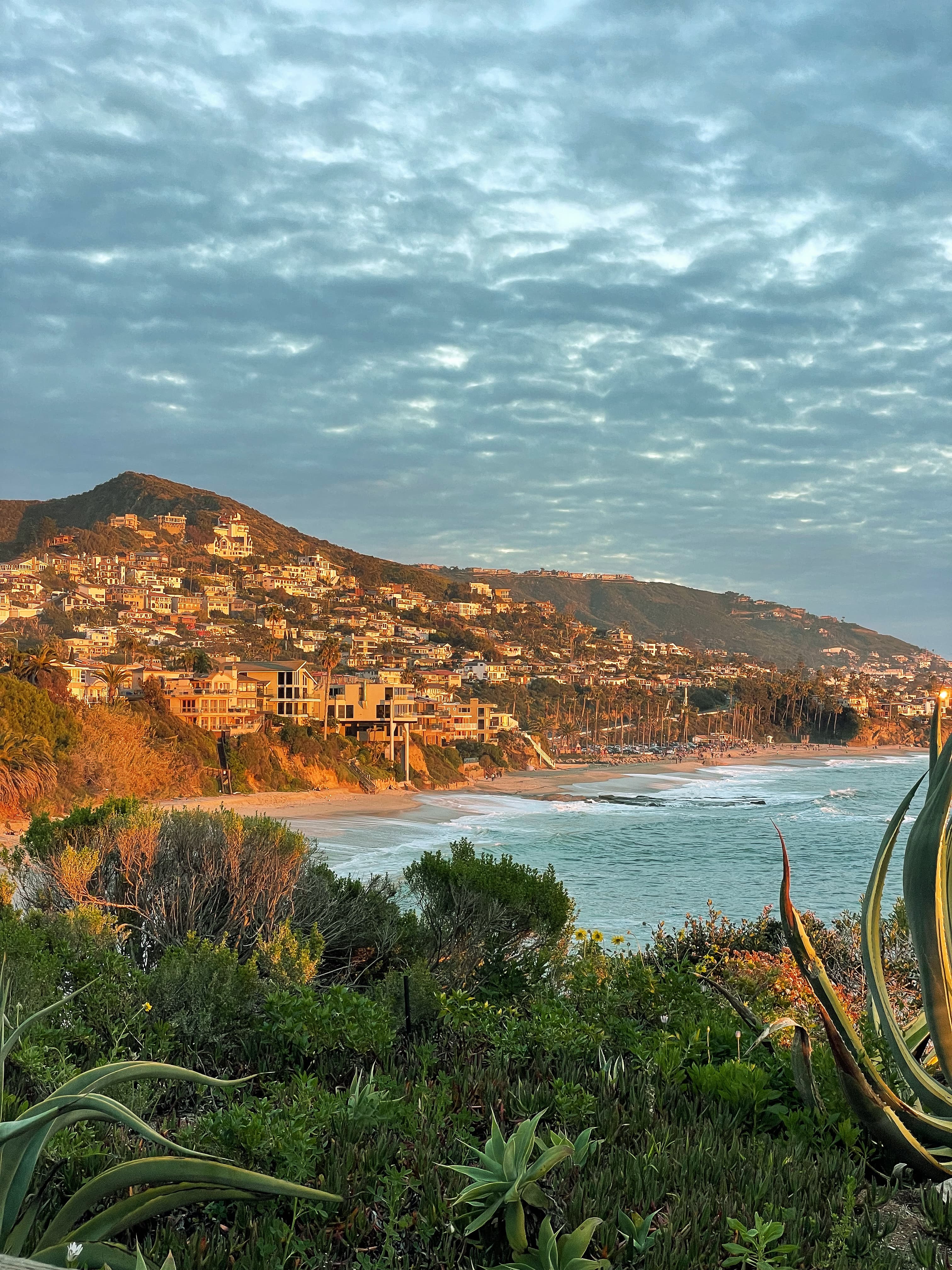Beautiful view of beach