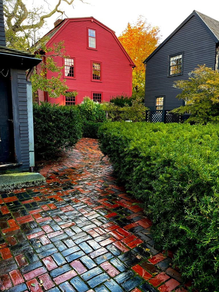 A beautiful colorful house