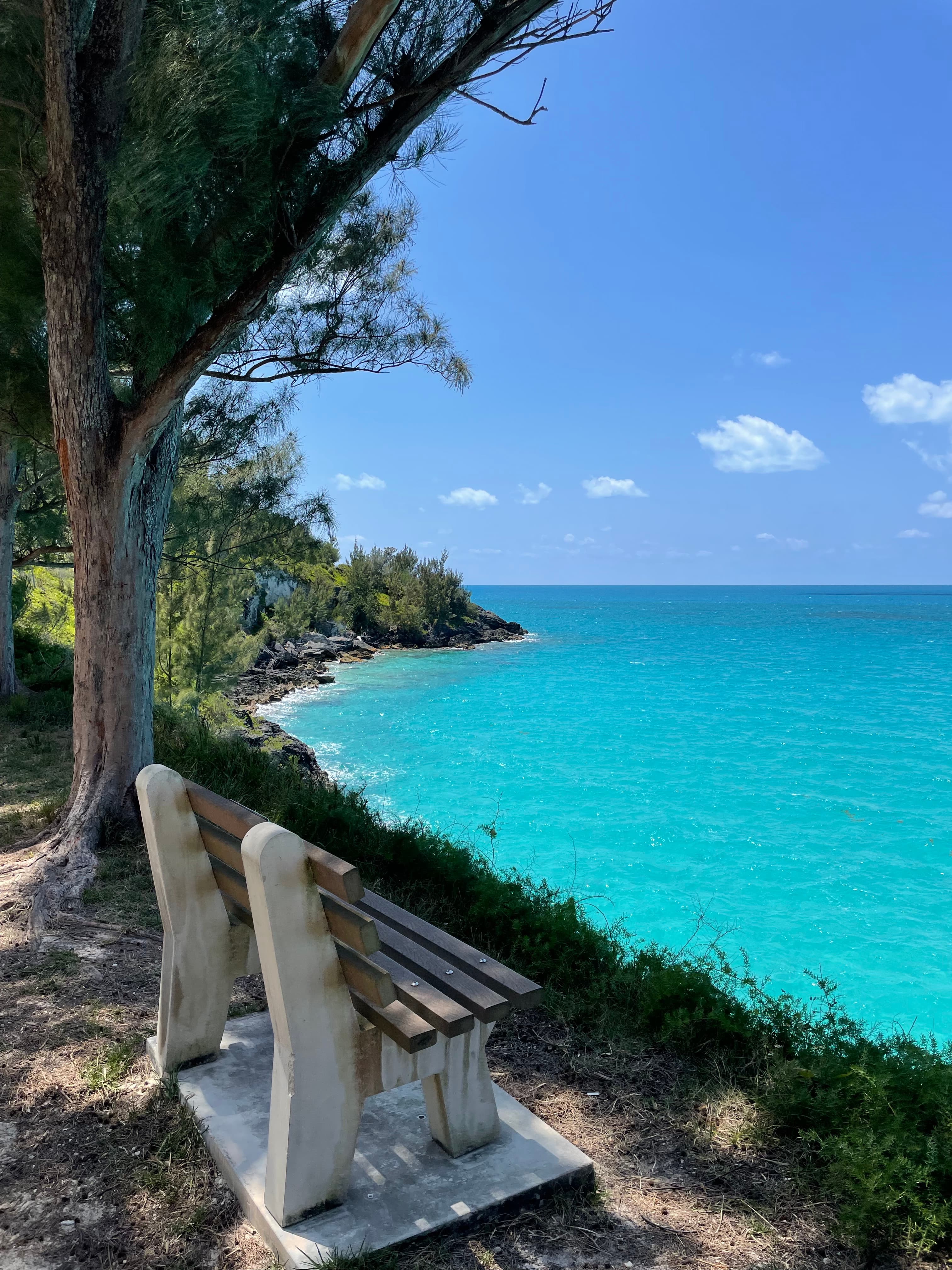 Beautiful view of sea