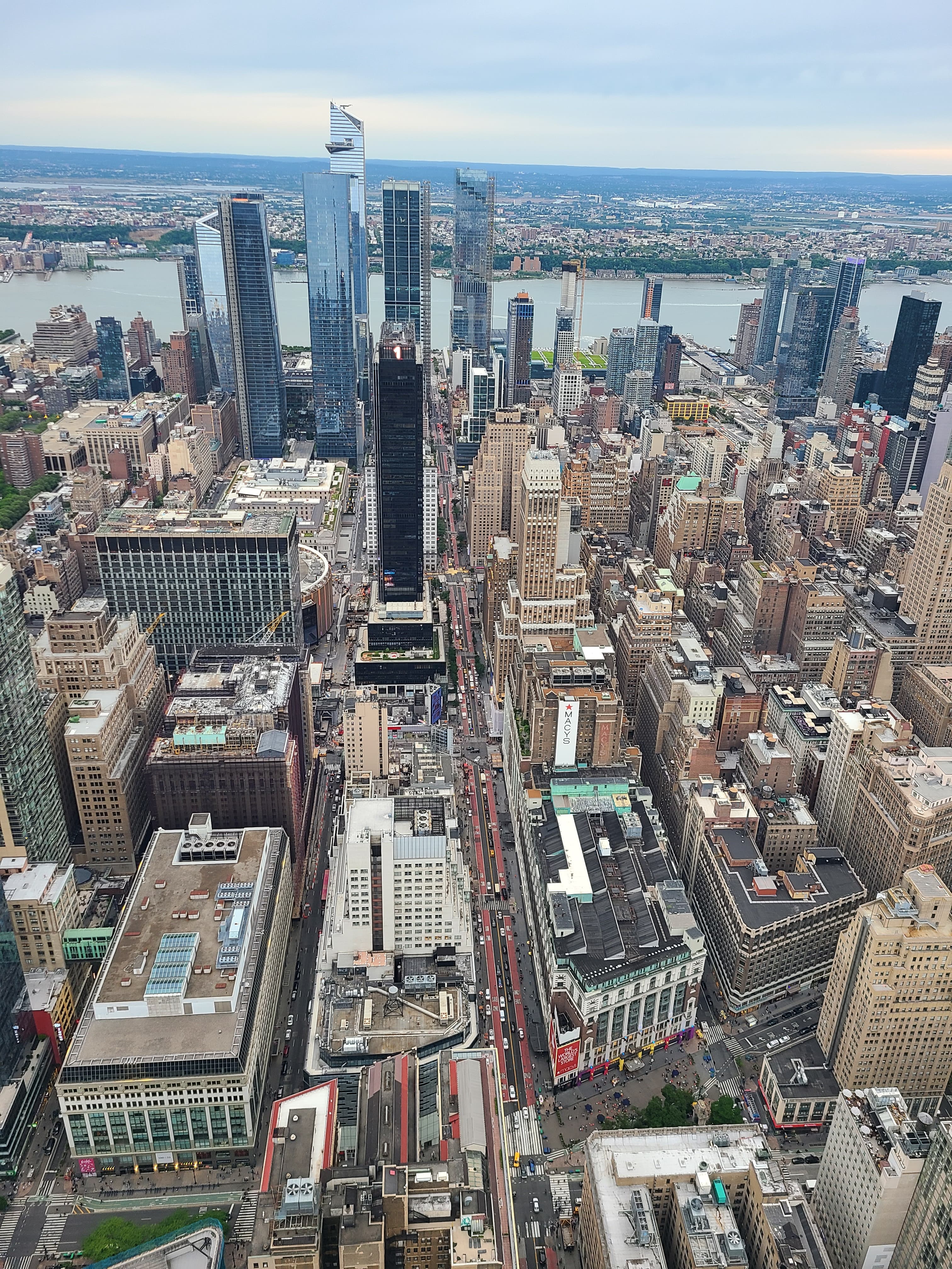 A beautiful view of city