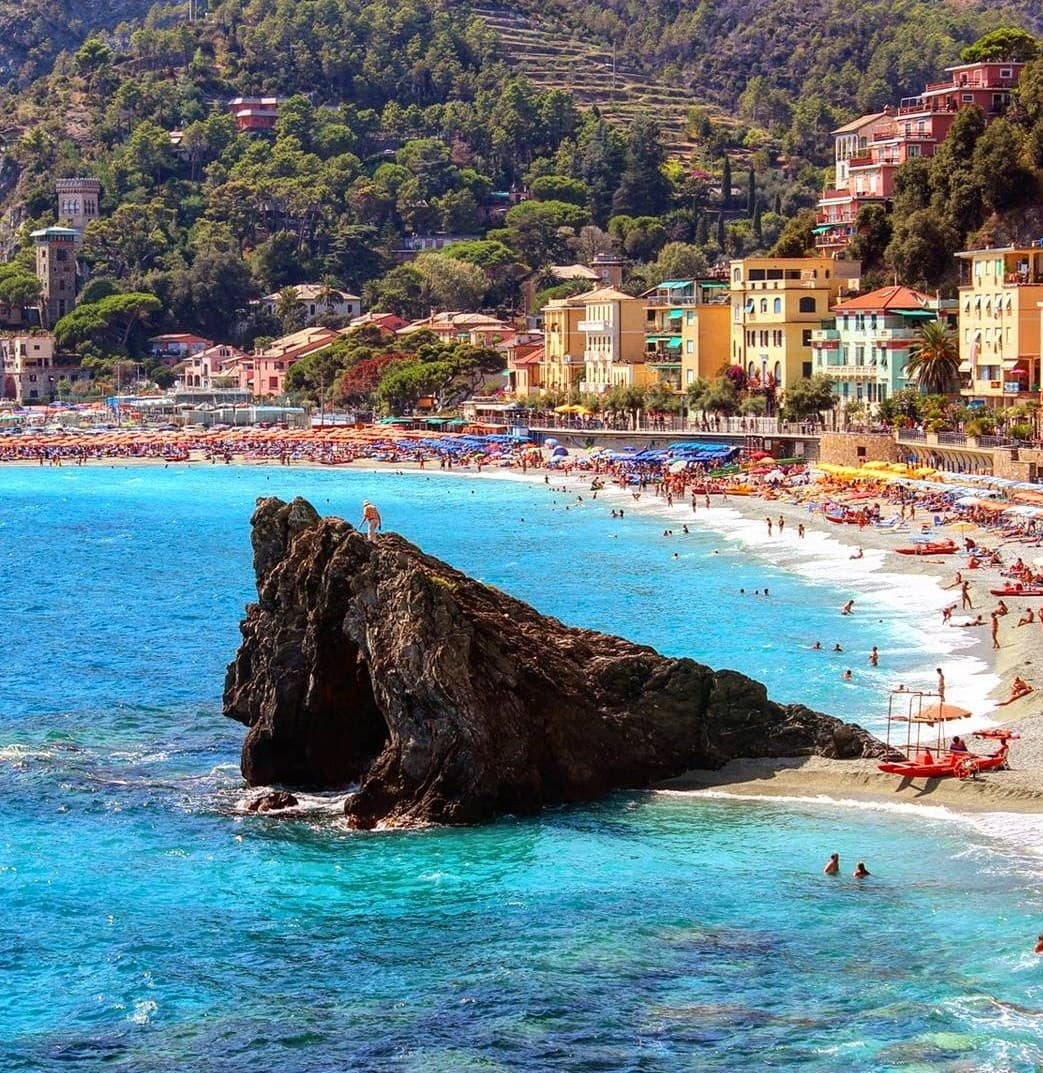 A beautfiul view of Fegina beach