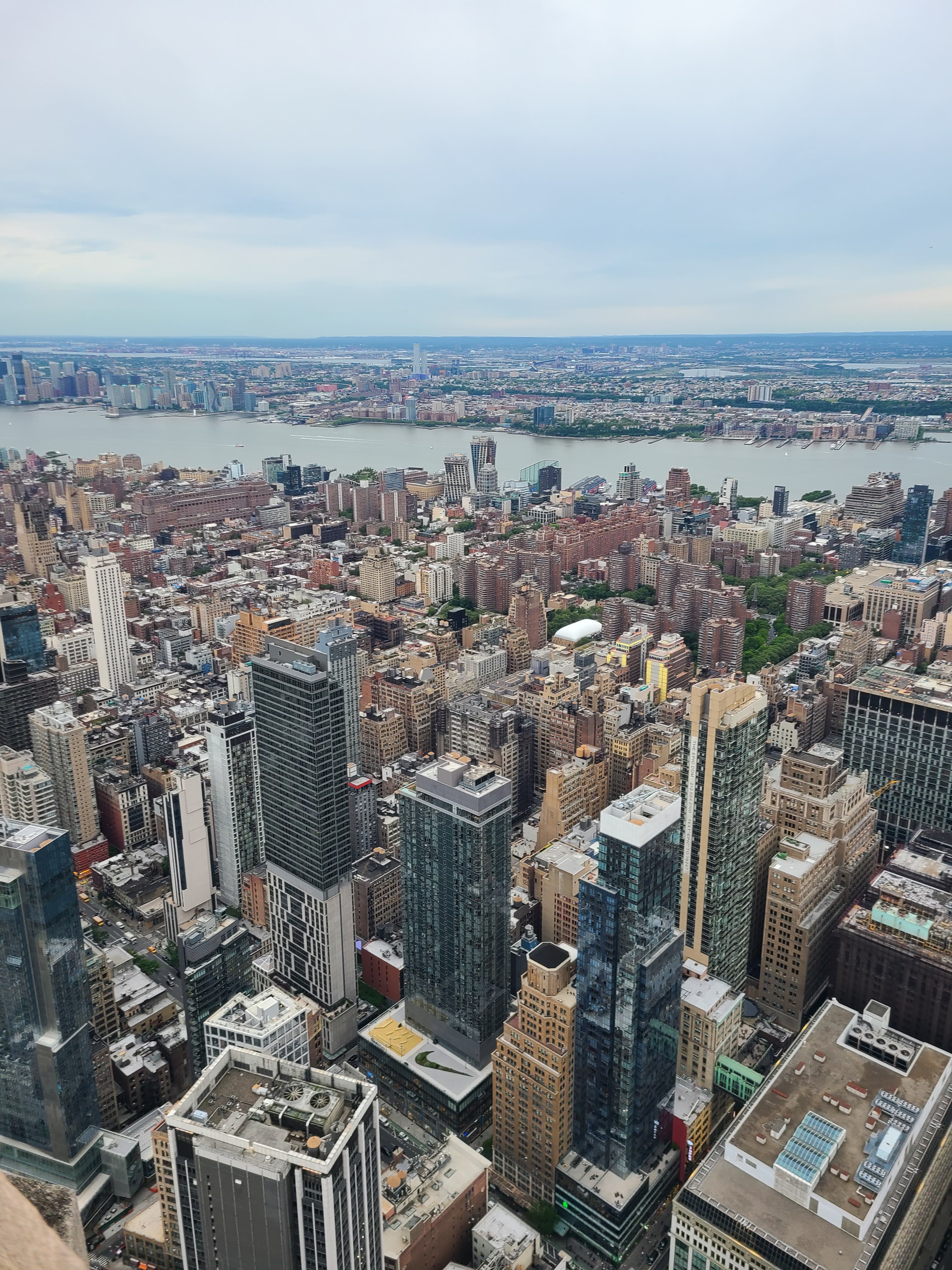 A beautiful view of city