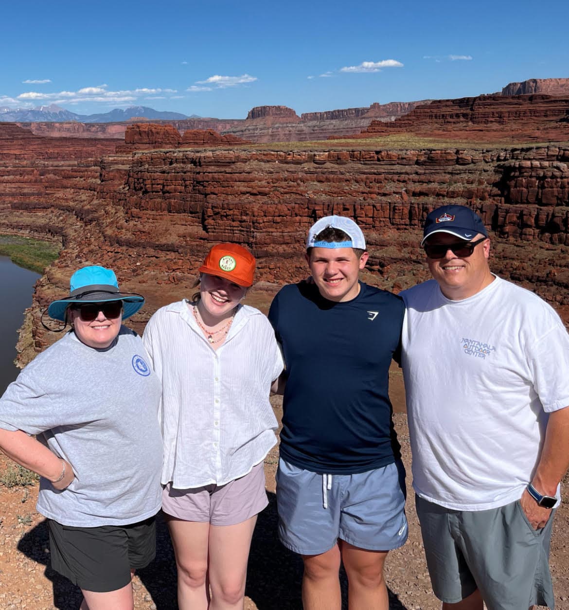 Picture of Colin with friends