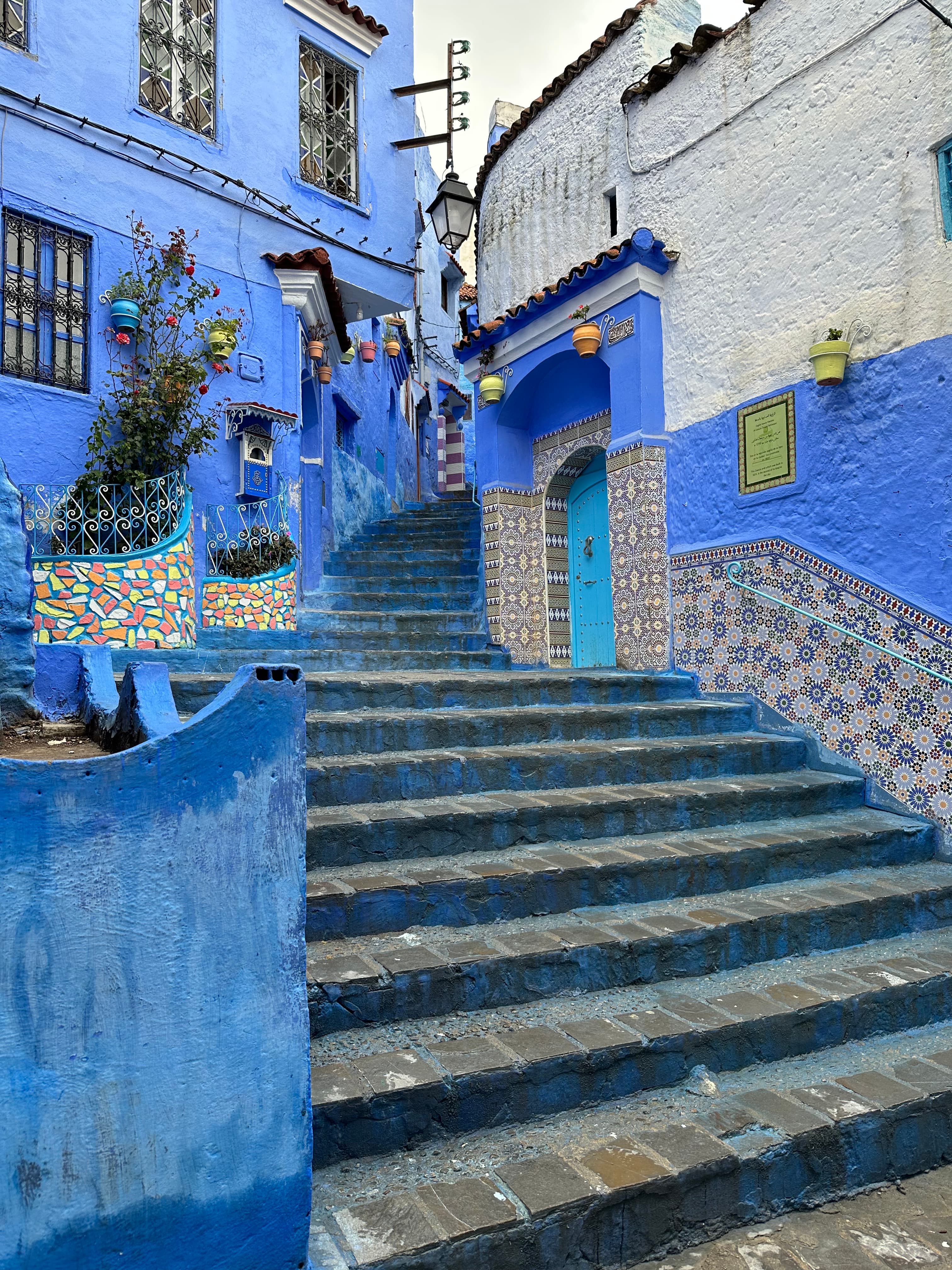 A beautiful view of Chefchaouen Morocco