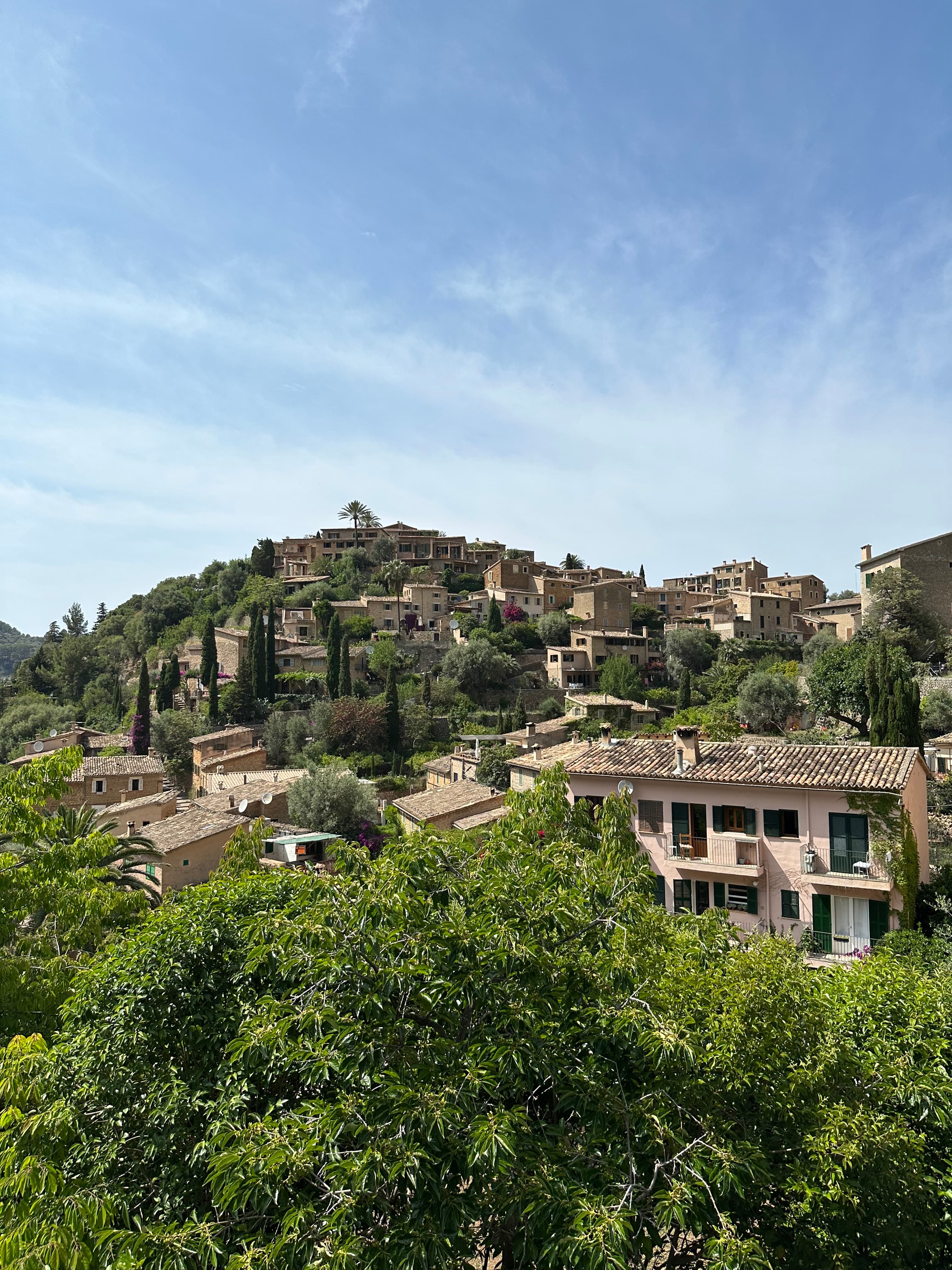 A beautiful view of spain