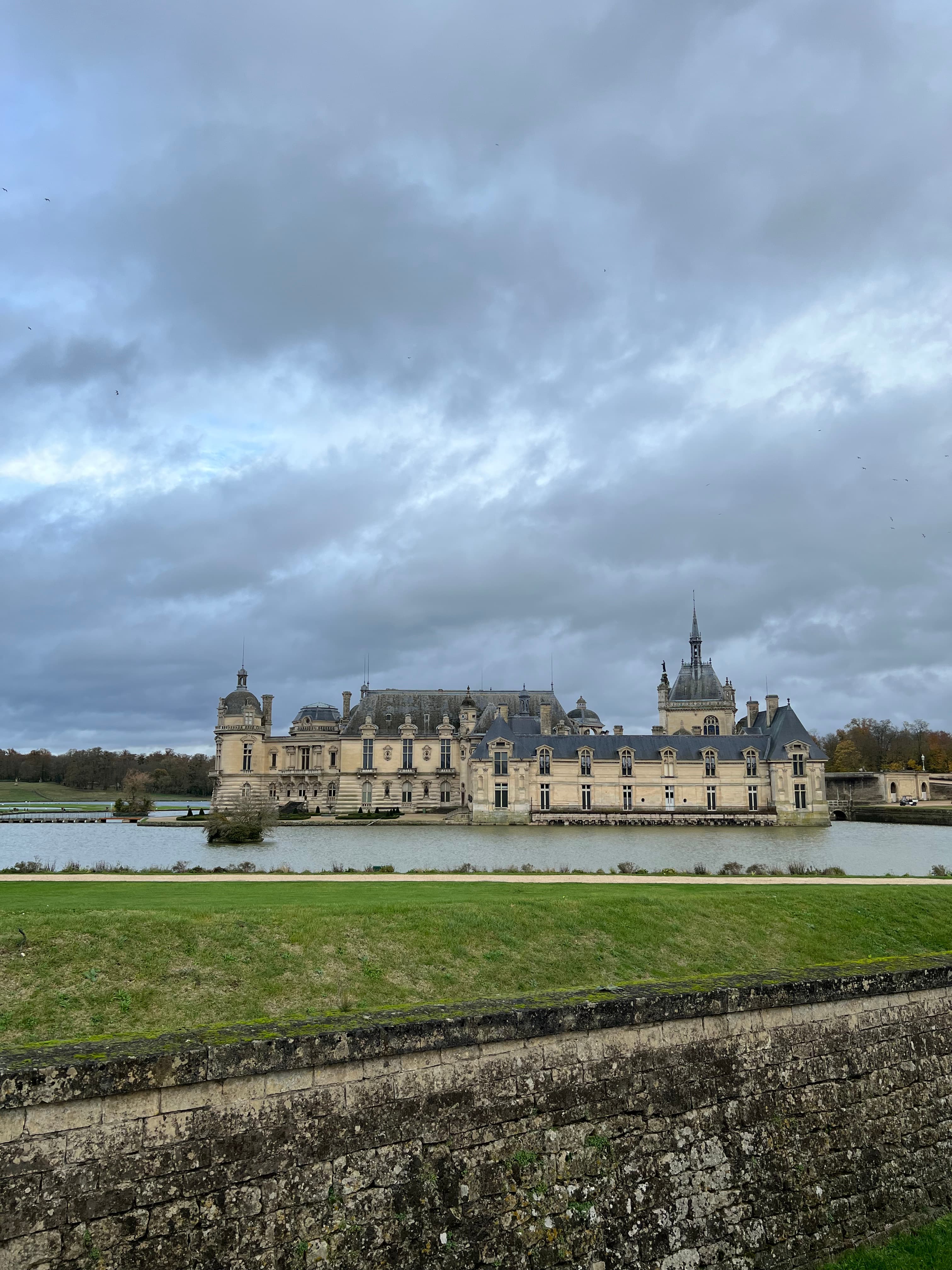 Beautiful view of Château de Chantilly